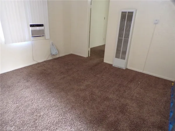 a view of a small space