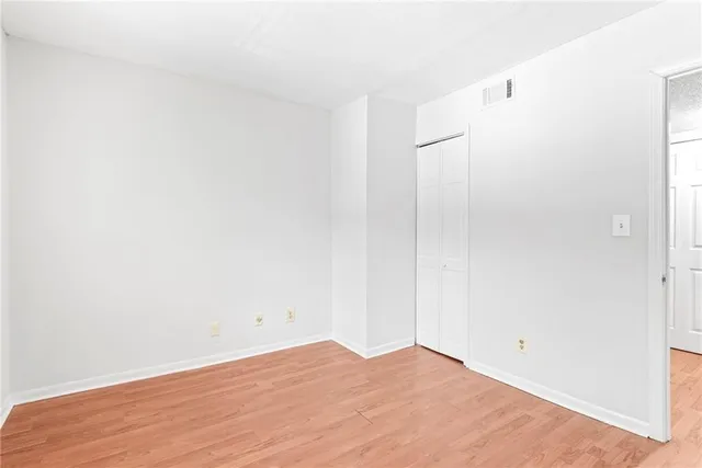 a view of empty room