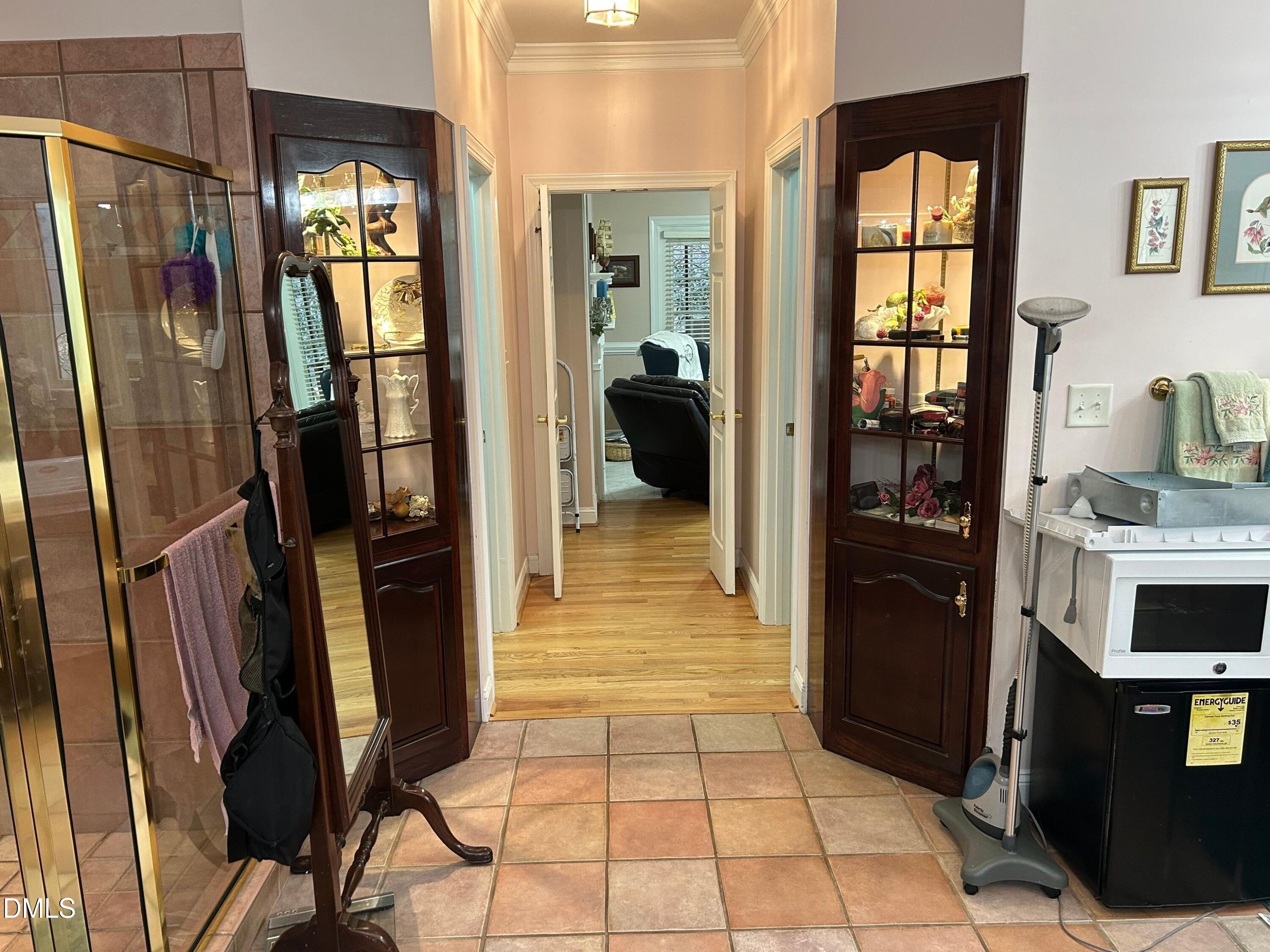 3608 Pauley Court Raleigh, NC 27610 - Photo 33 of 48 a bathroom with a sink and a mirror