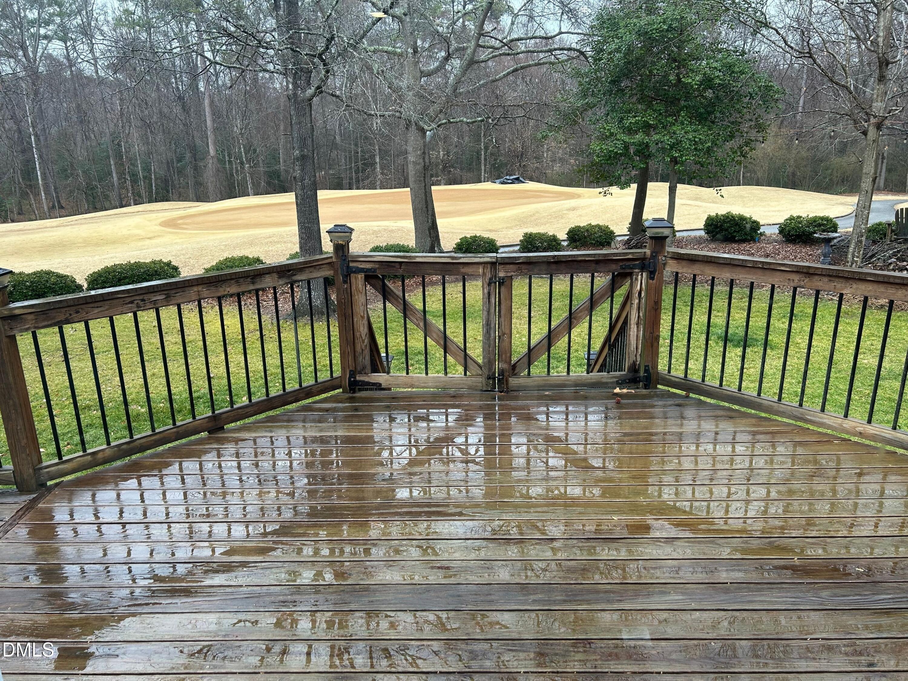 3608 Pauley Court Raleigh, NC 27610 - Photo 46 of 48 a view of swimming pool from a balcony