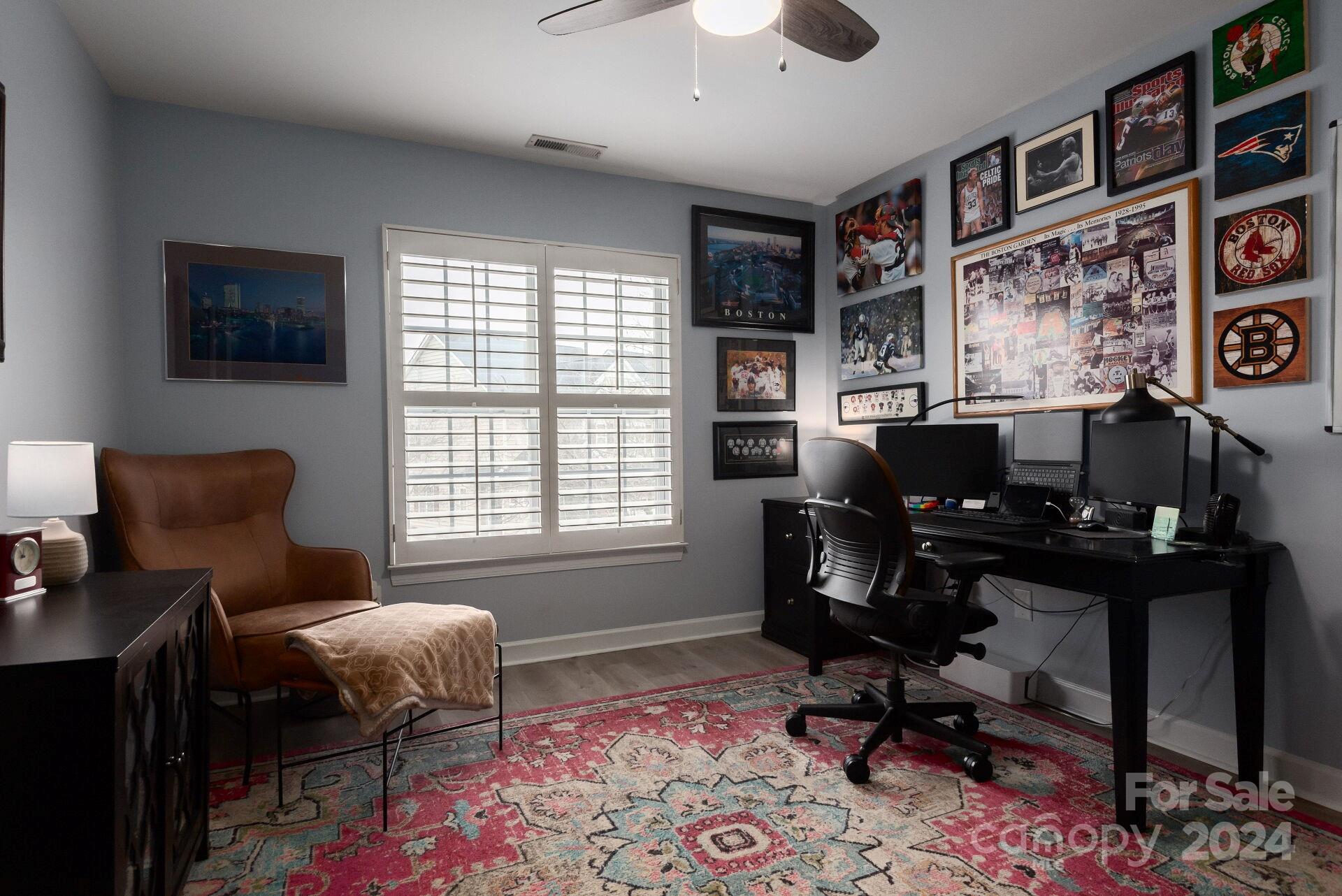 6725 Dusty Saddle Road Charlotte, NC 28277 - Photo 25 of 29 a livingroom with workspace and a window