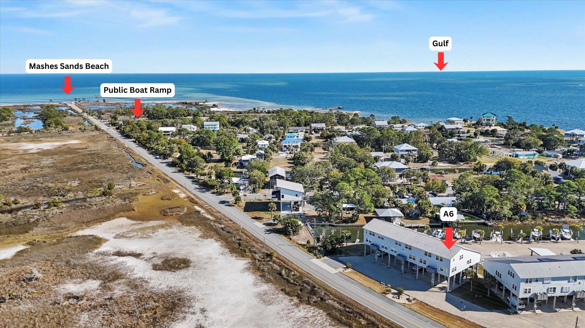 695 A6 Mashes Sands Road, Unit A6 Panacea, FL 32346 - Photo 25 of 34