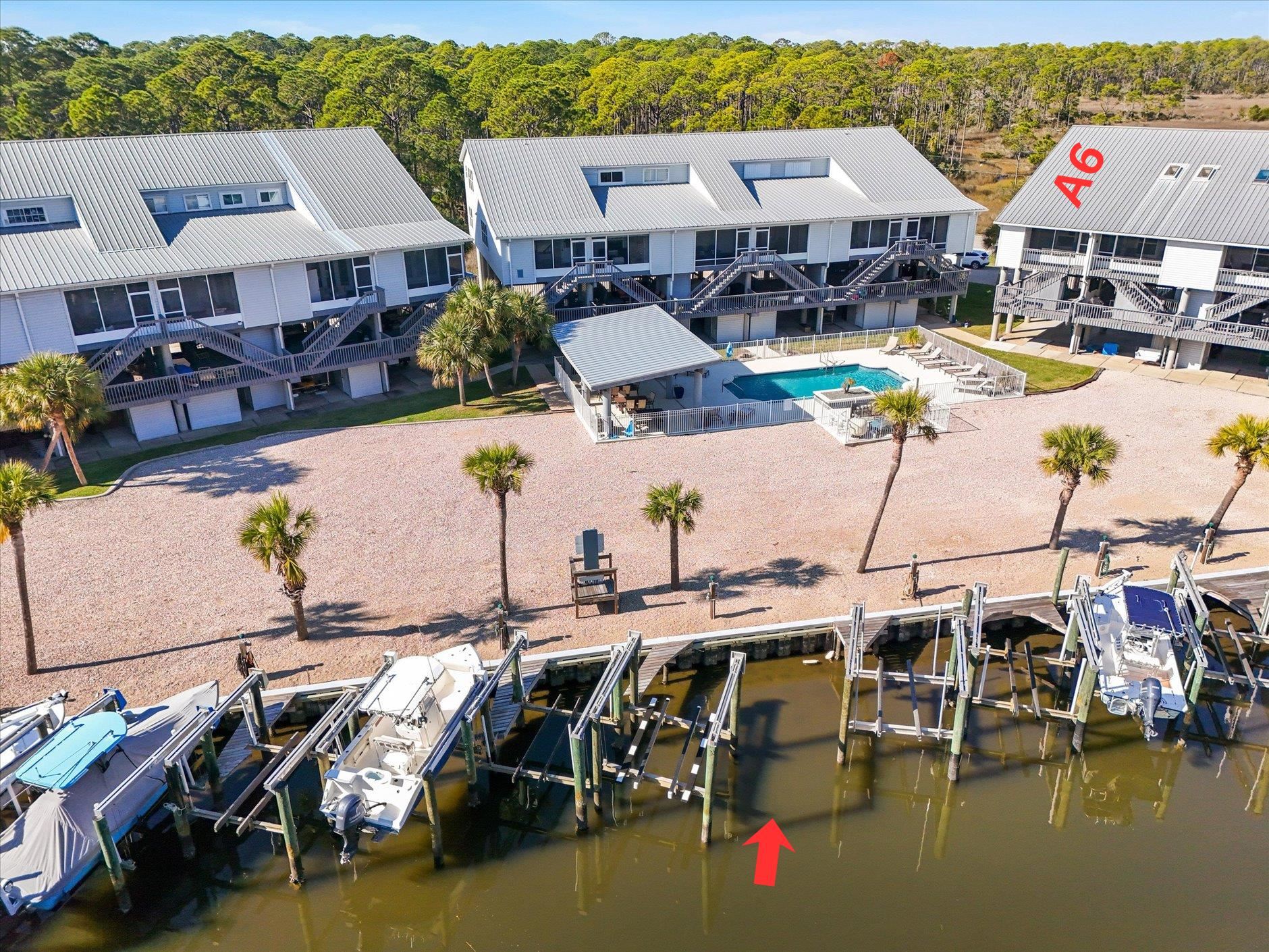 695 A6 Mashes Sands Road, Unit A6 Panacea, FL 32346 - Photo 29 of 34