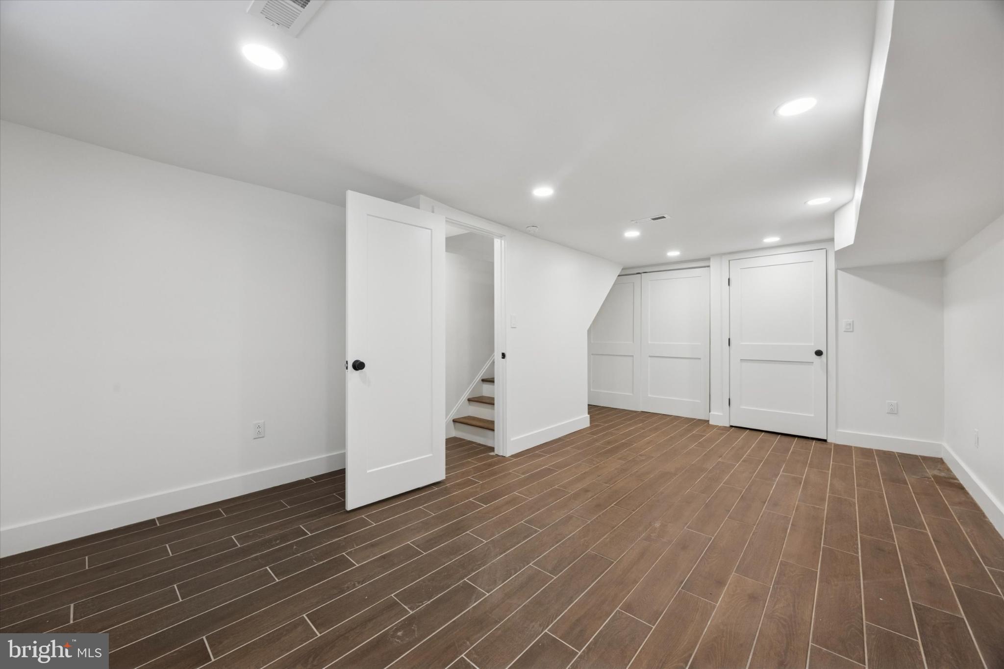 531 Mifflin Street Philadelphia, PA 19148 - Photo 25 of 28 a view of an empty room with wooden floor