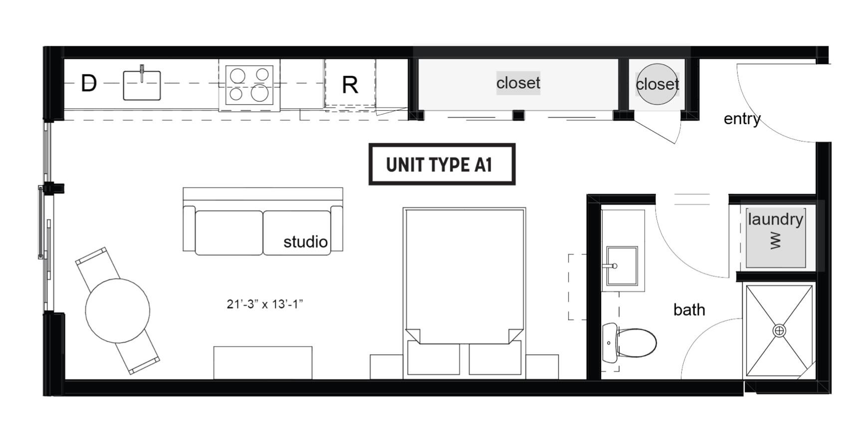 507 Yancey Street, Unit 202 Durham, NC 27701 - Photo 5 of 5 a picture of a book and a bed