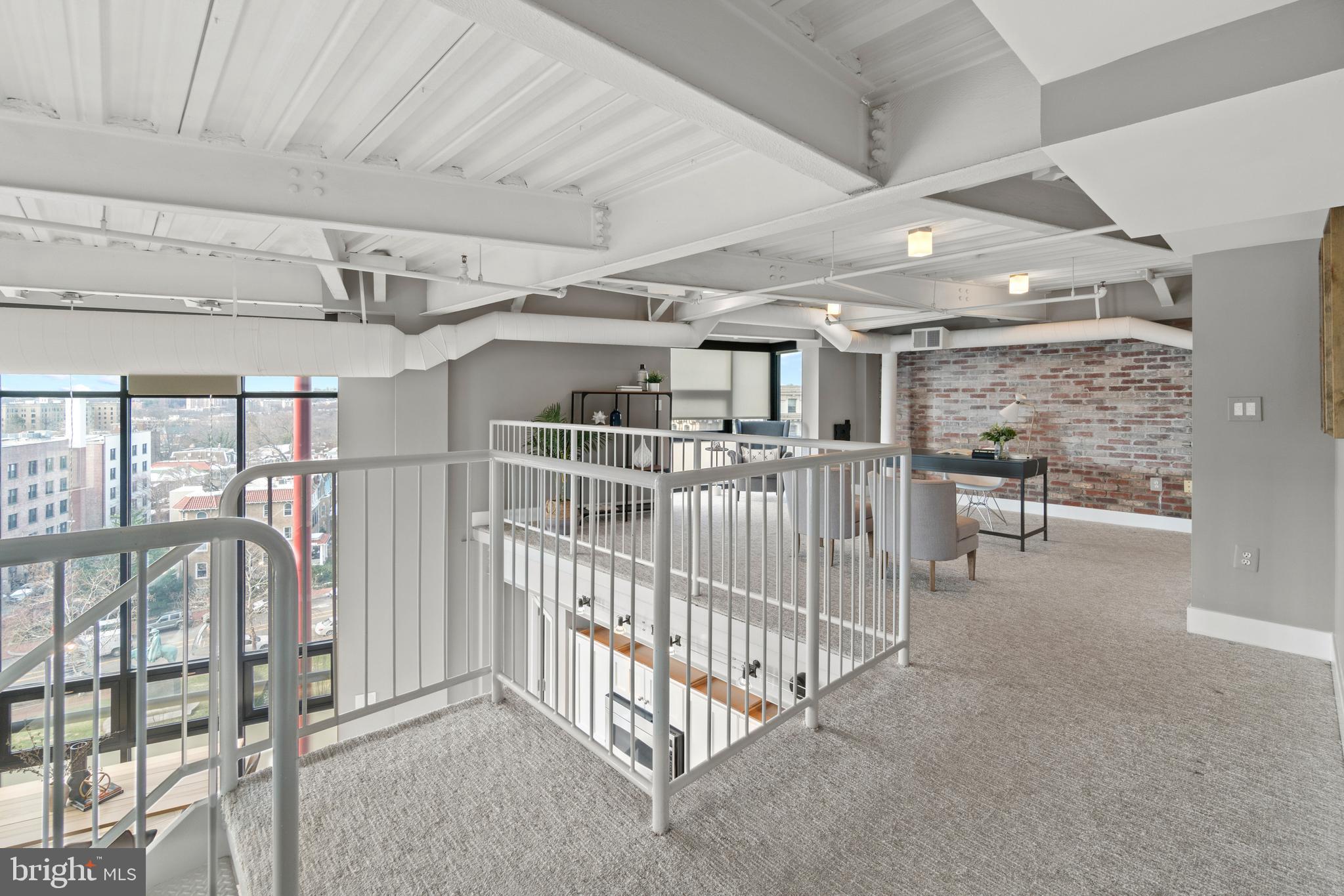 3039 16th Street Northwest, Unit 401 Washington, DC 20009 - Photo 14 of 25 Spacious loft