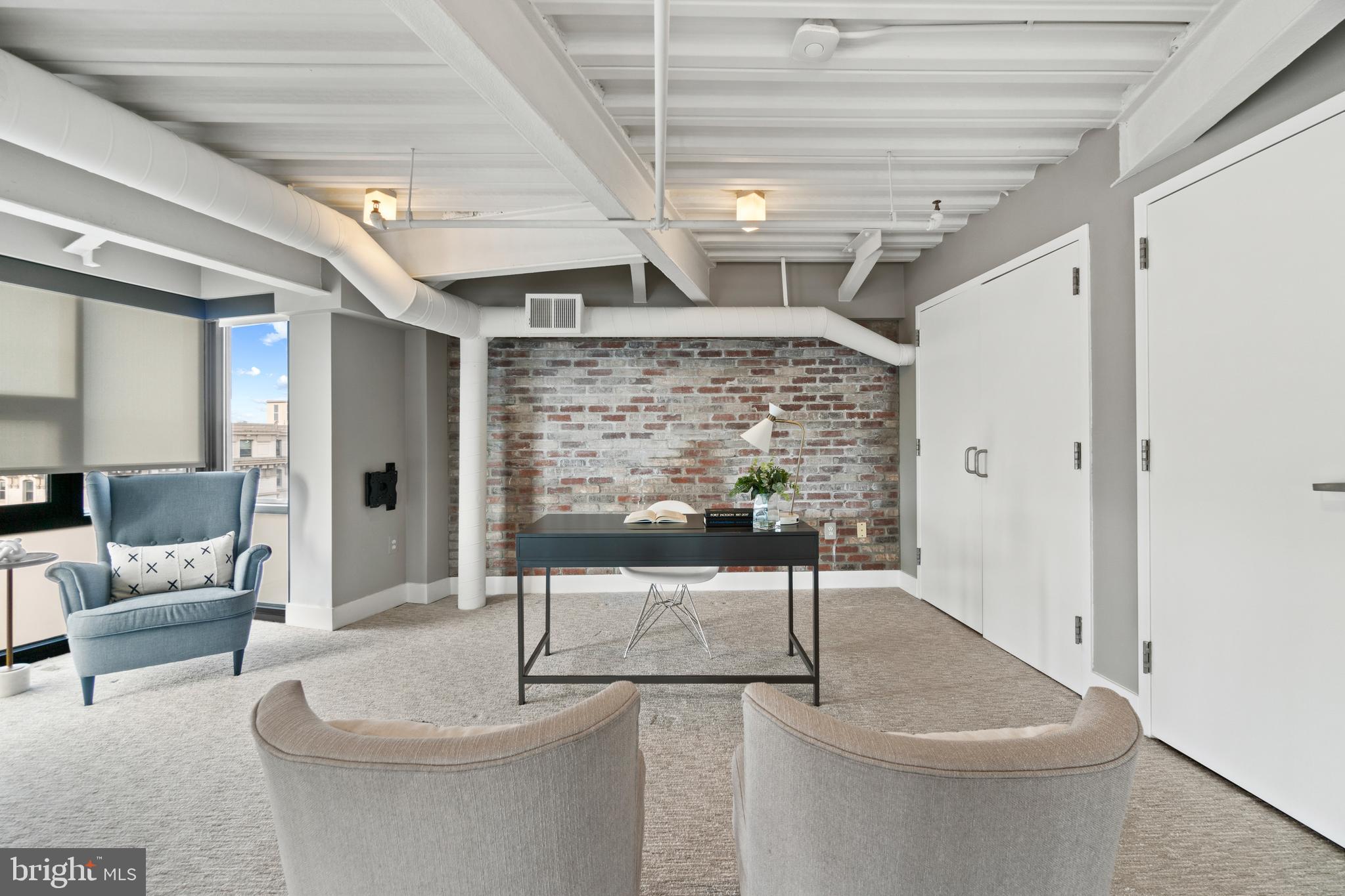 3039 16th Street Northwest, Unit 401 Washington, DC 20009 - Photo 16 of 25 Spacious loft area