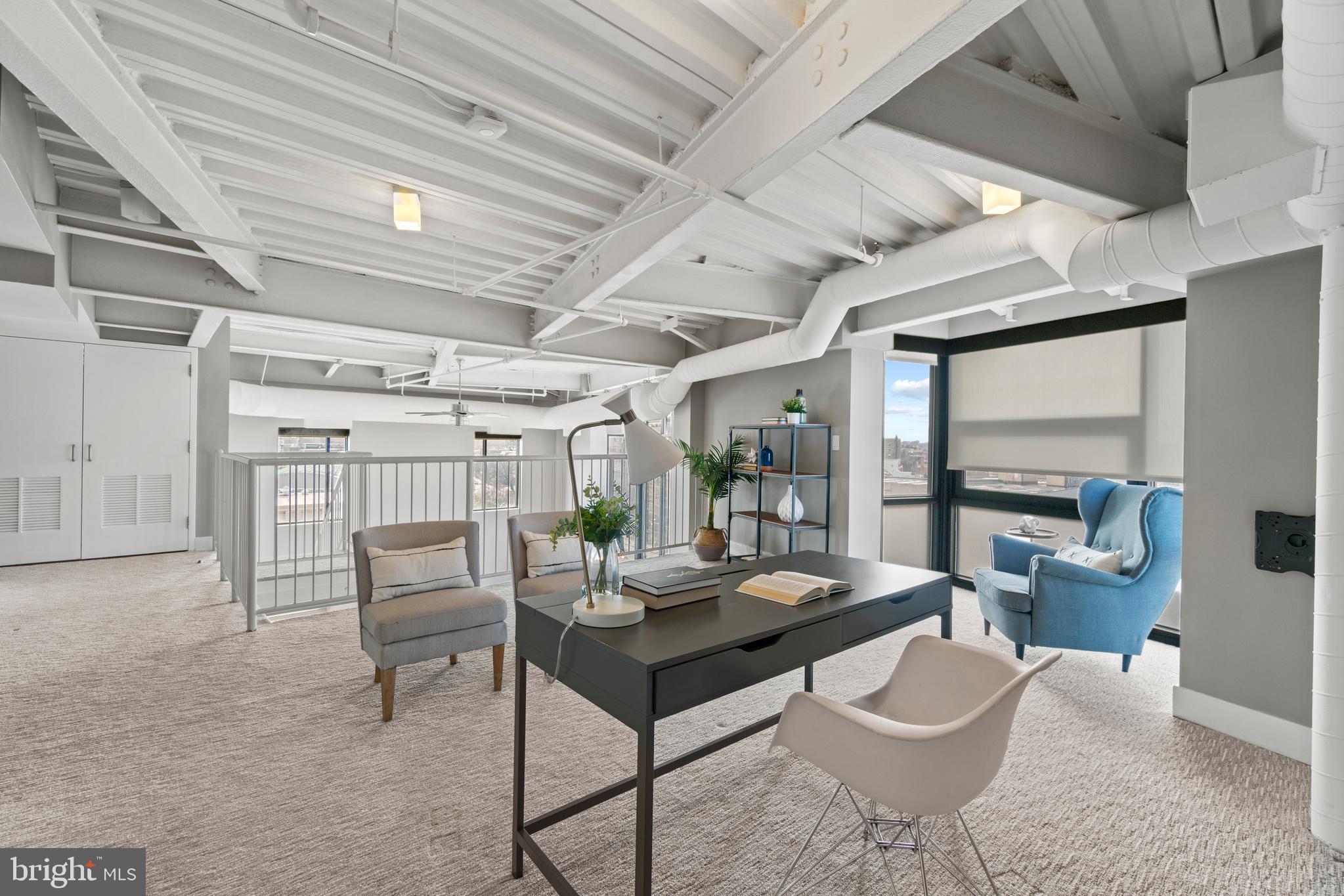 3039 16th Street Northwest, Unit 401 Washington, DC 20009 - Photo 17 of 25 Flexible loft space