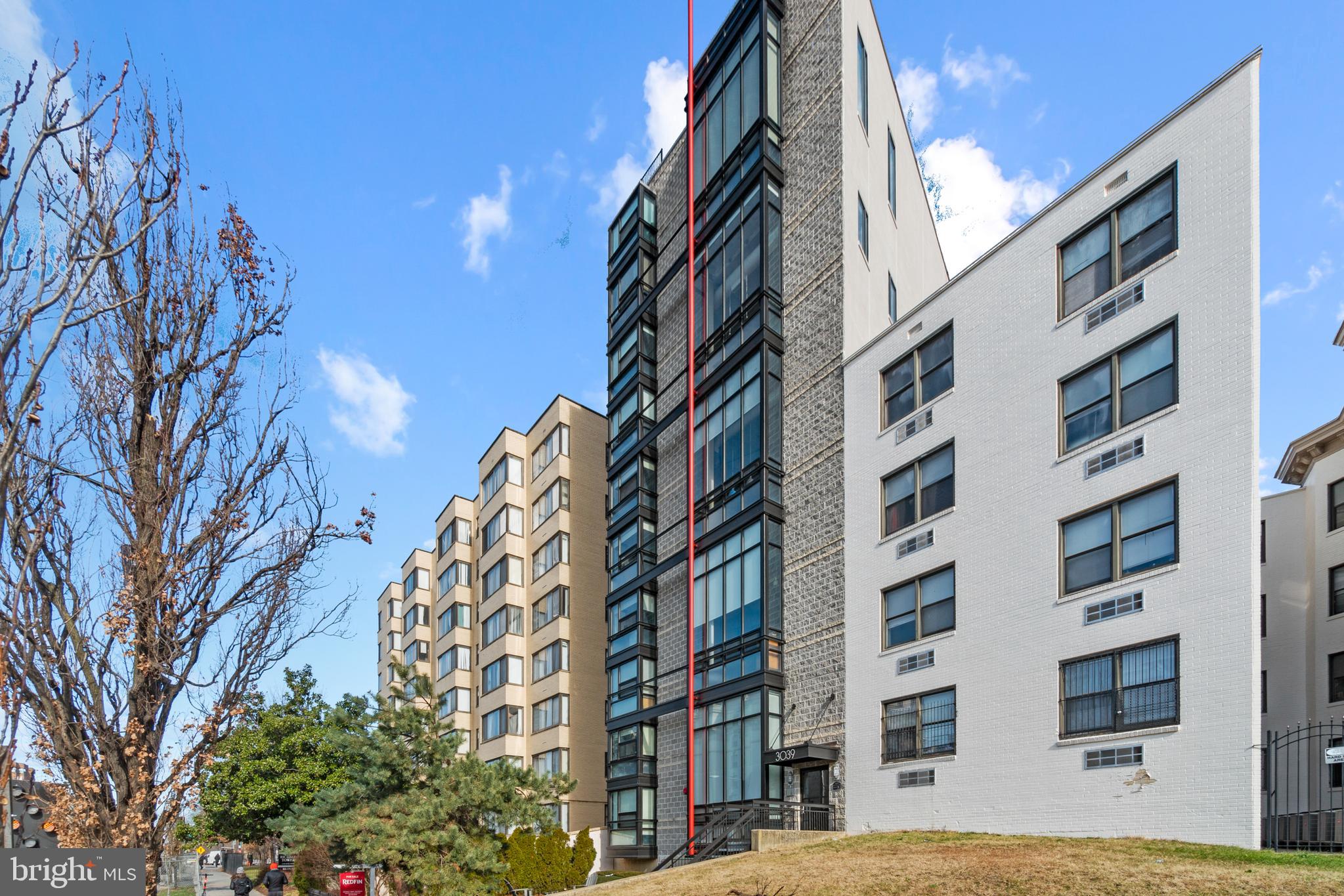 3039 16th Street Northwest, Unit 401 Washington, DC 20009 - Photo 2 of 25 Front of building