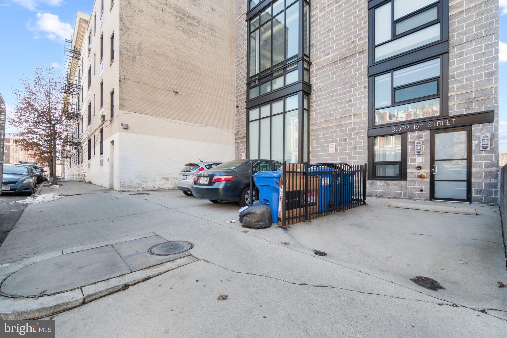 3039 16th Street Northwest, Unit 401 Washington, DC 20009 - Photo 21 of 25 Parking right in front of the 15th St entrance