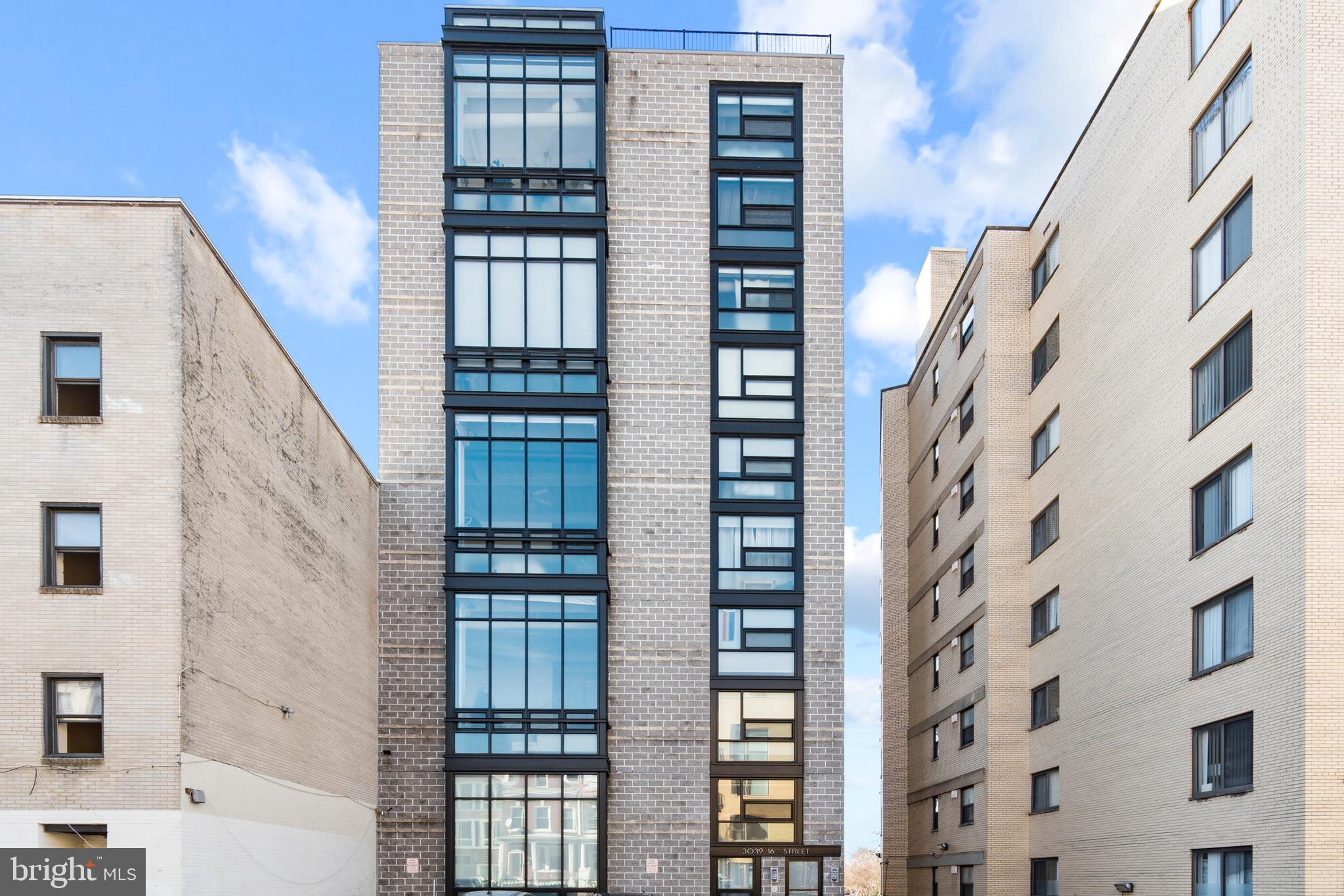 3039 16th Street Northwest, Unit 401 Washington, DC 20009 - Photo 22 of 25 Rear of building