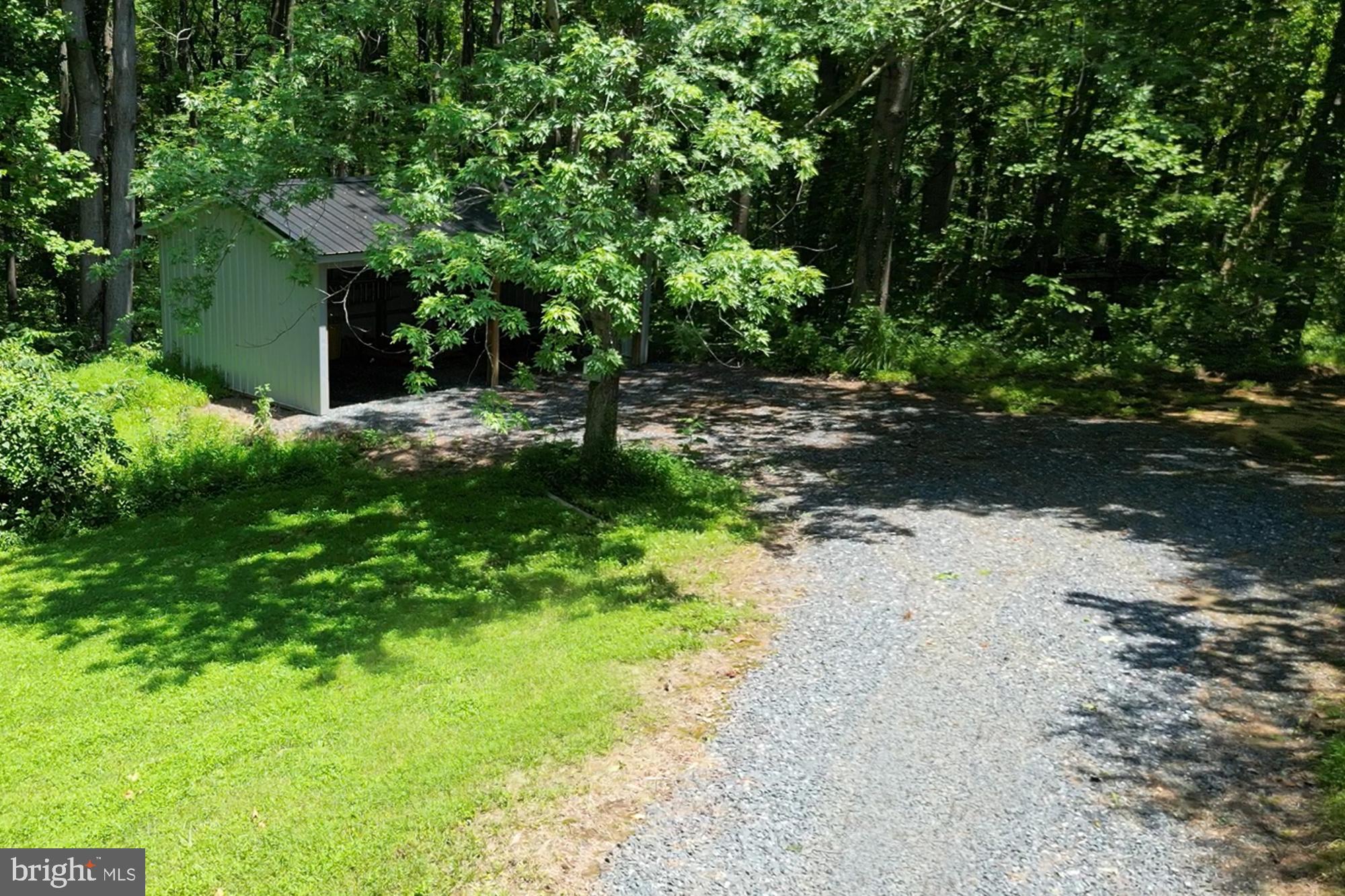 4441 Solomons Island Road Harwood, MD 20776 - Photo 14 of 87 a view of backyard