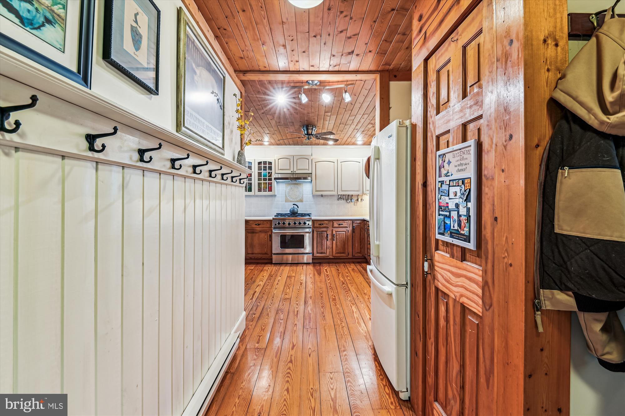 4441 Solomons Island Road Harwood, MD 20776 - Photo 18 of 87 Rich Hardwood Floors . Custom Wainscoting