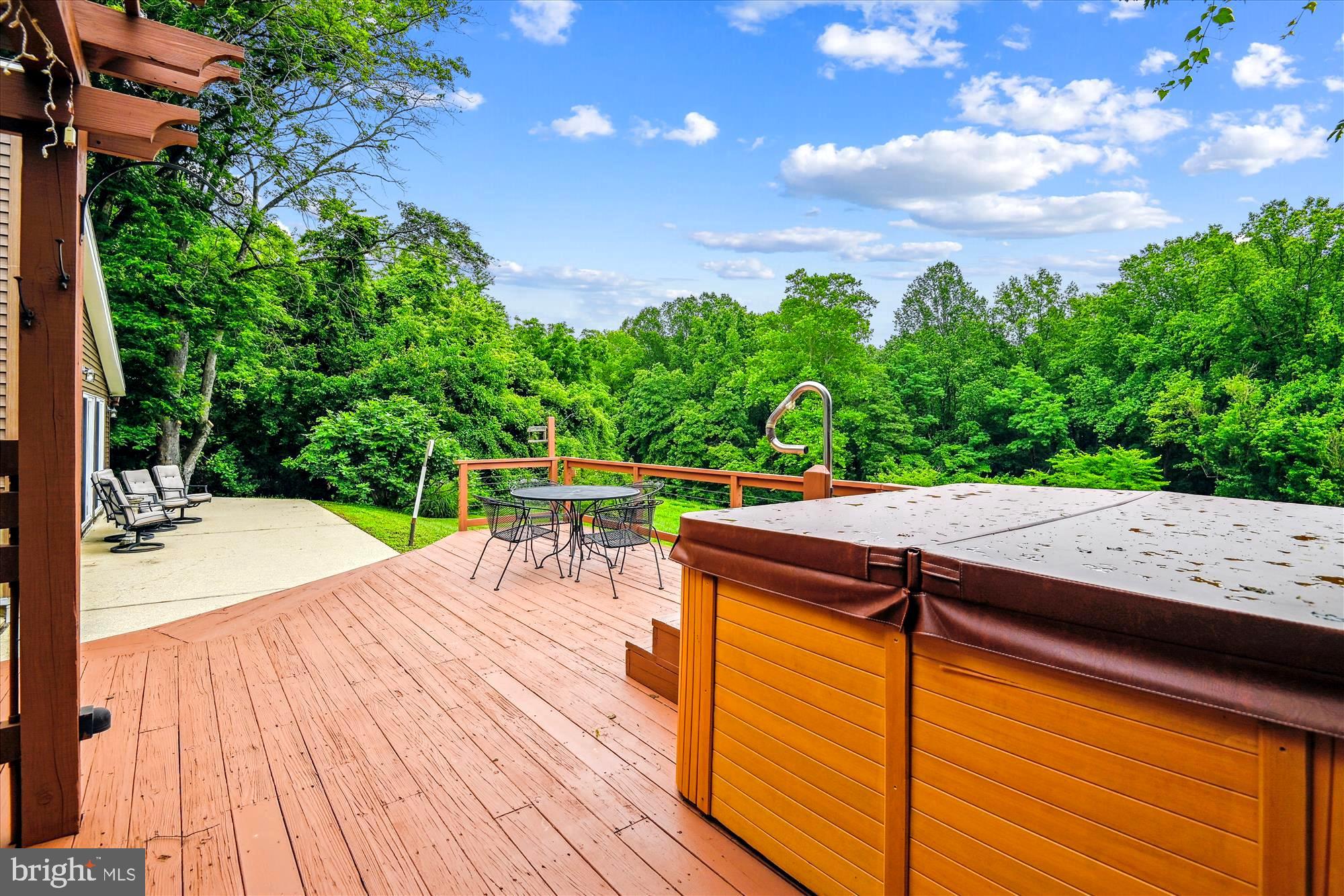 4441 Solomons Island Road Harwood, MD 20776 - Photo 28 of 87 Treetop Views and Friendly Wildlife Neighbors