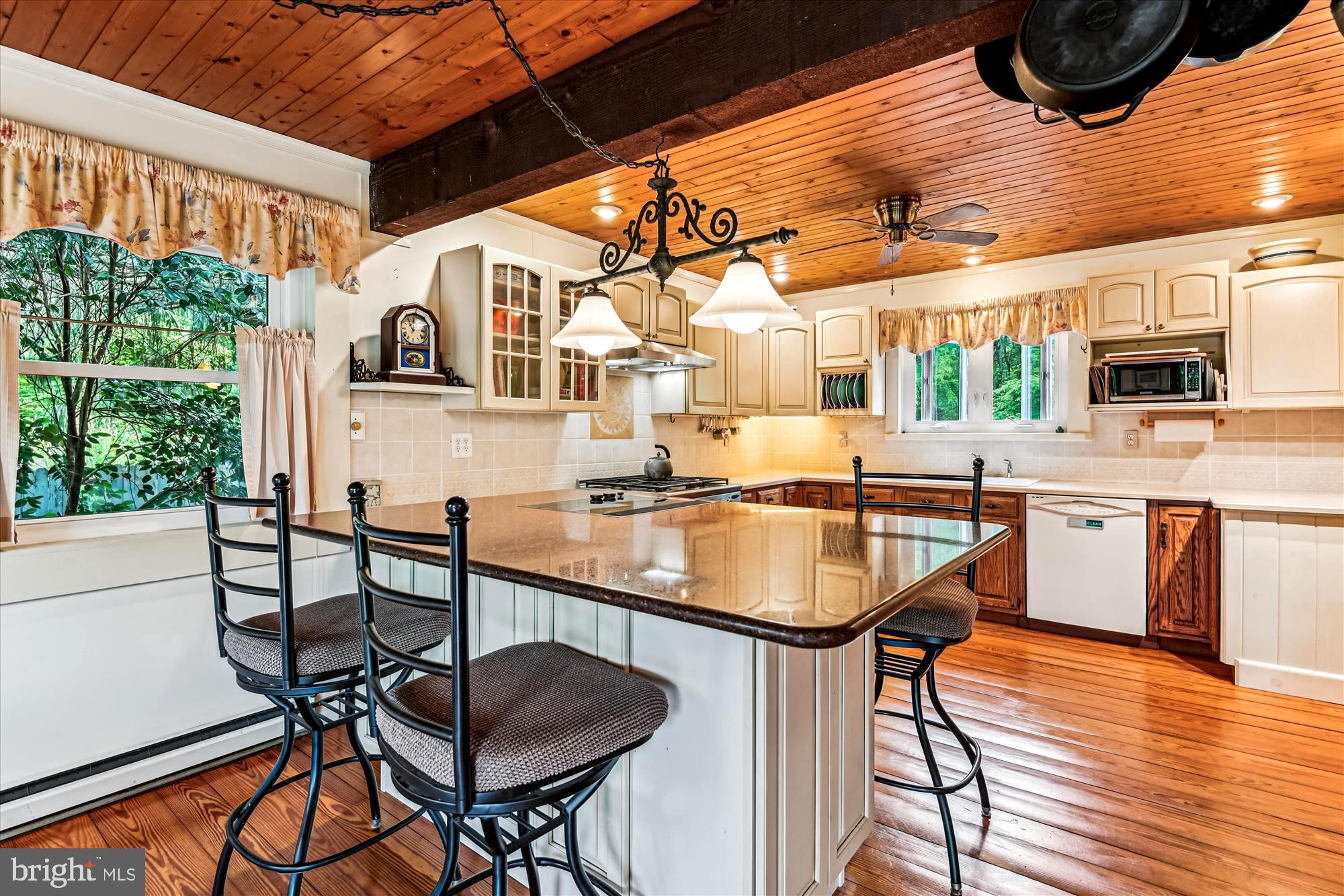 4441 Solomons Island Road Harwood, MD 20776 - Photo 30 of 87 Eat-In Kitchen w/Extended Granite Dining Bar