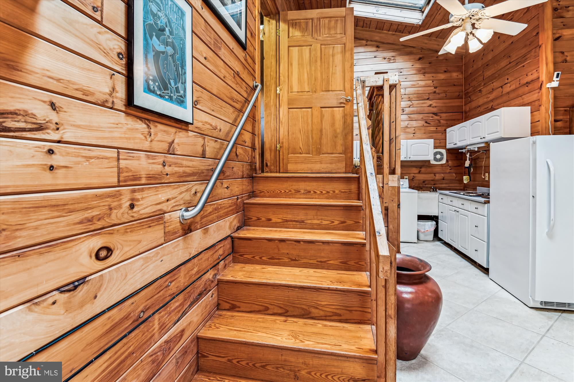 4441 Solomons Island Road Harwood, MD 20776 - Photo 37 of 87 Steps to Enormous 30' x 39' Rec Room