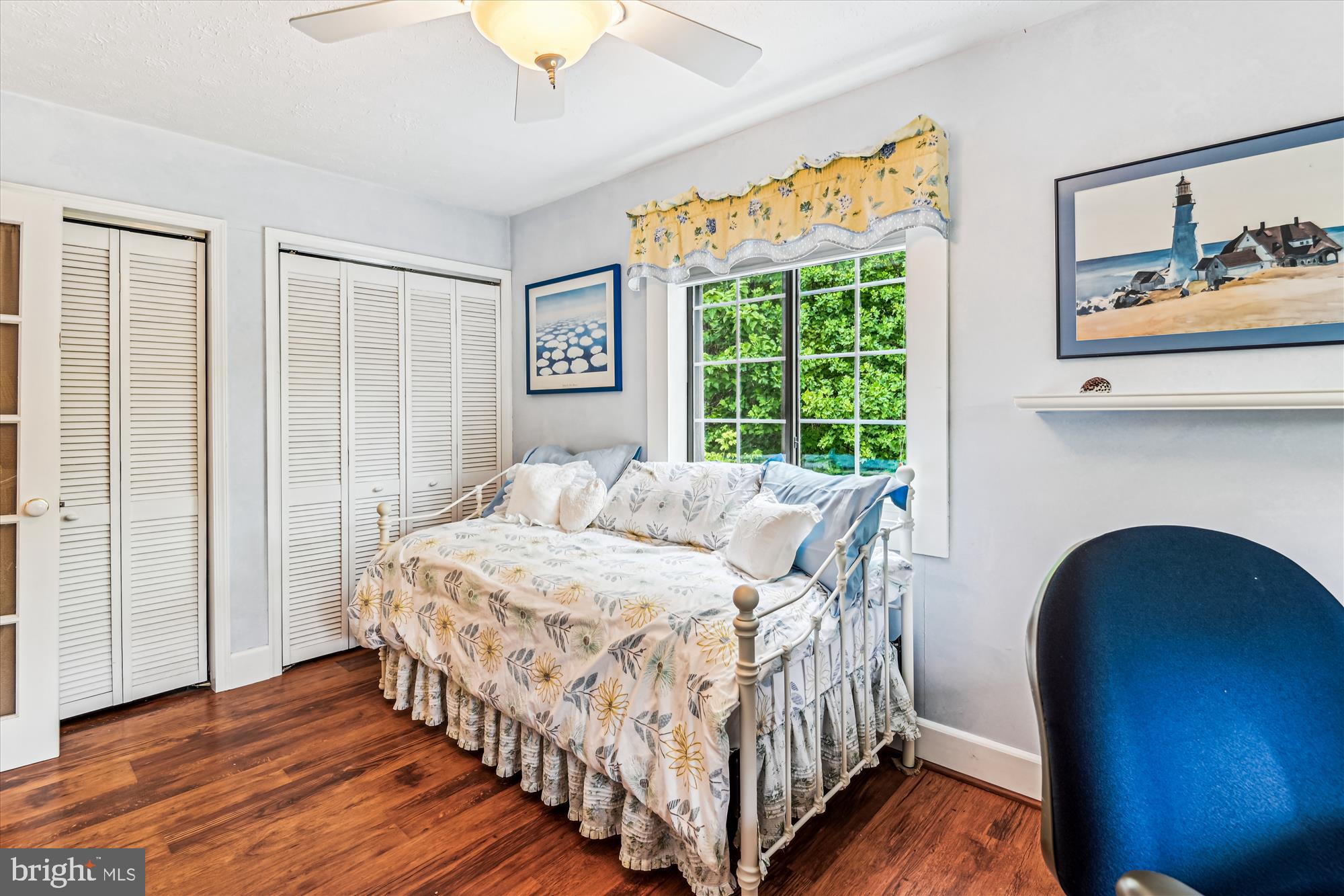4441 Solomons Island Road Harwood, MD 20776 - Photo 48 of 87 a bedroom with a bed next to a window