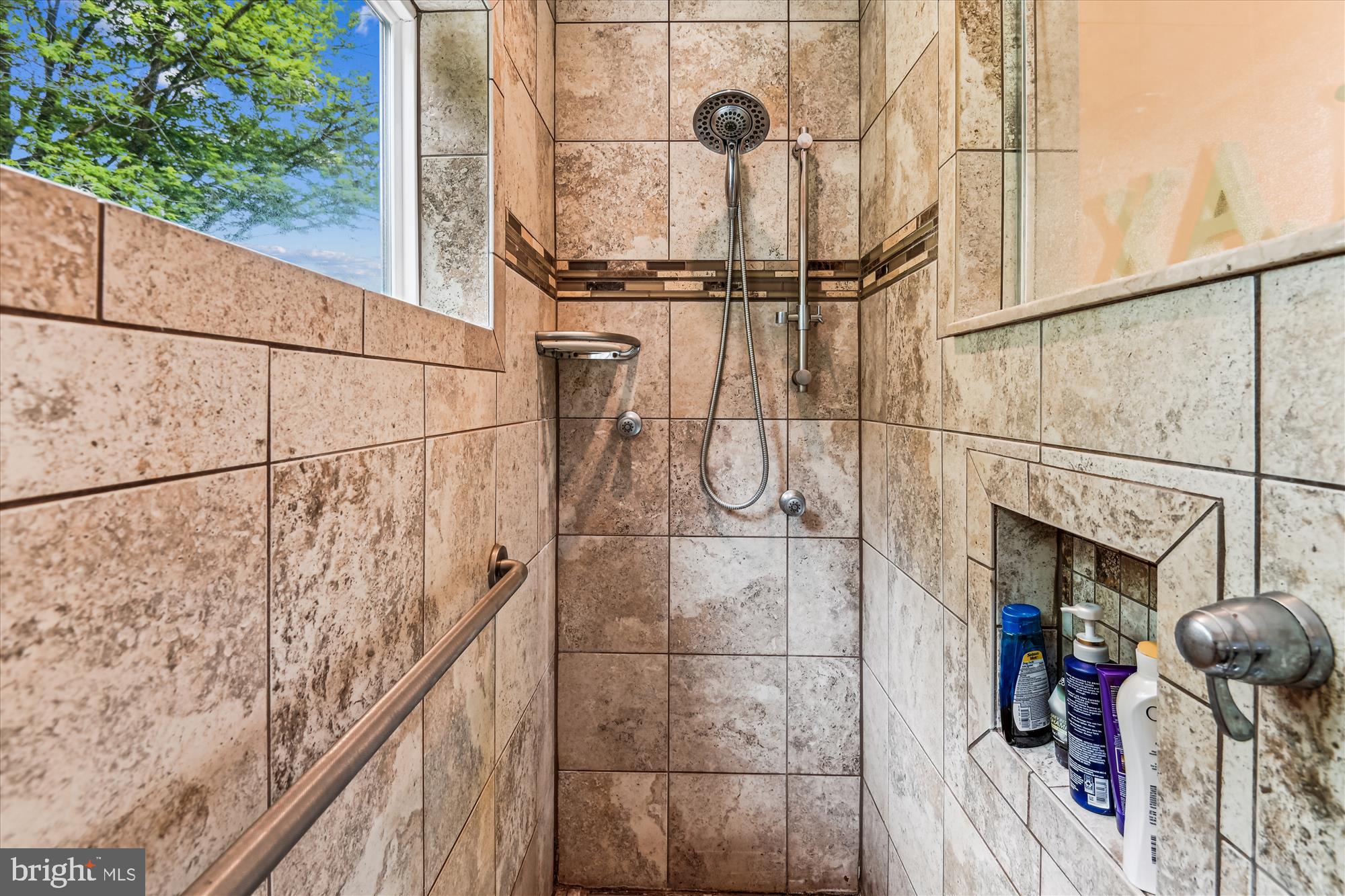 4441 Solomons Island Road Harwood, MD 20776 - Photo 50 of 87 Tiled Euro Shower Bathed in Natural Light