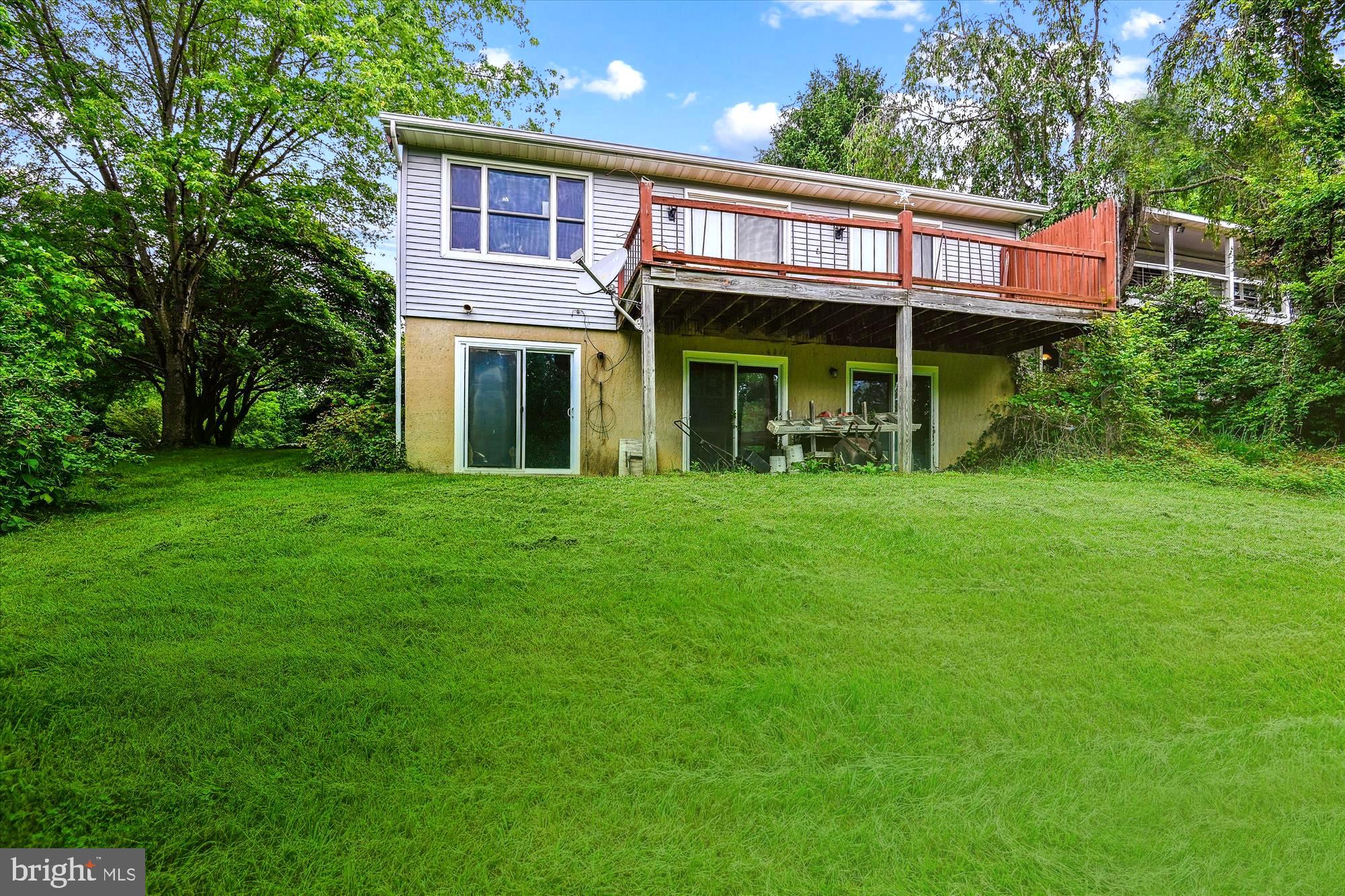 4441 Solomons Island Road Harwood, MD 20776 - Photo 59 of 87 Upper Balcony & Patio Bringing Nature Indoors!