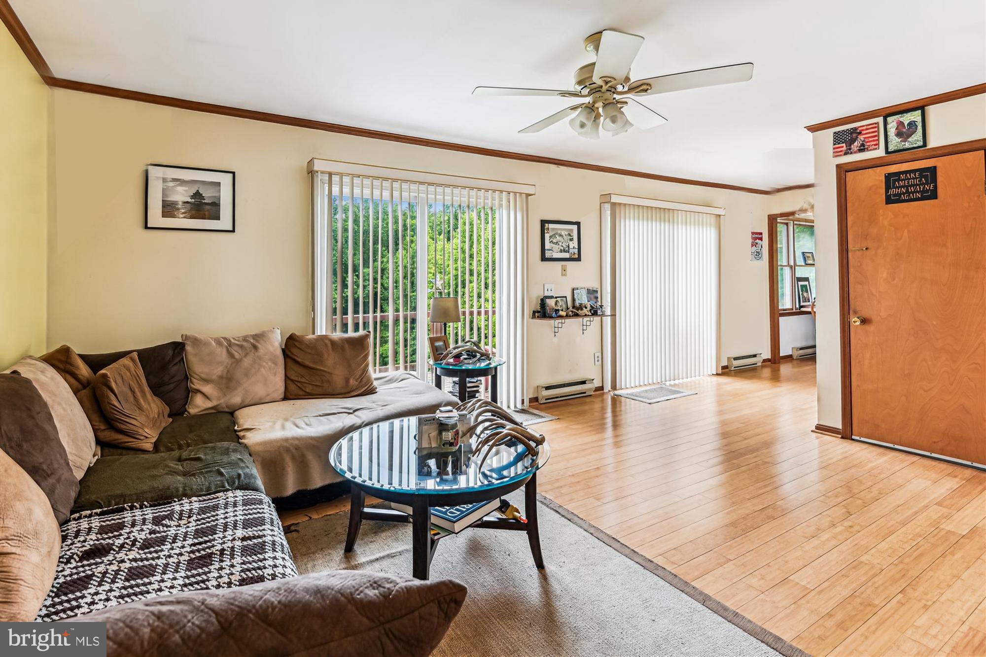 4441 Solomons Island Road Harwood, MD 20776 - Photo 63 of 87 Hardwood Floors & Ceiling Fans Throughout