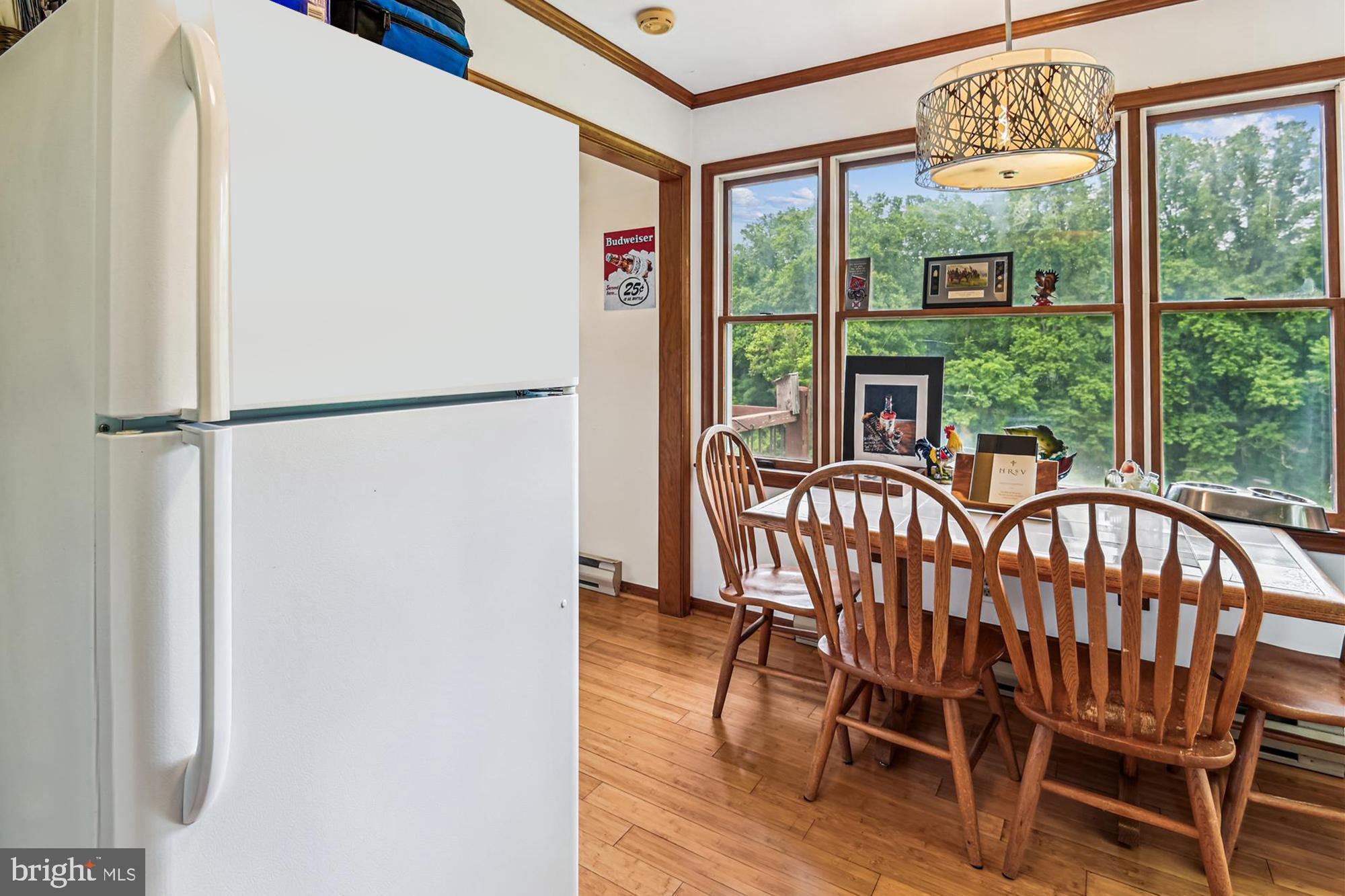 4441 Solomons Island Road Harwood, MD 20776 - Photo 68 of 87 a view of a dining room with furniture window and outside view
