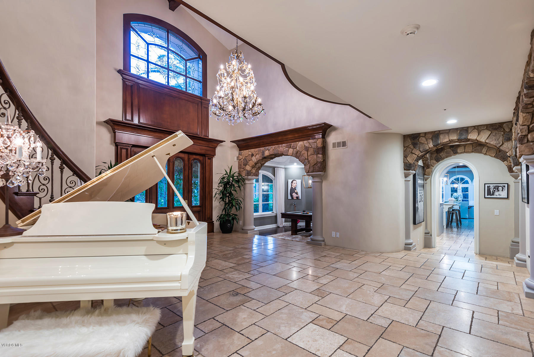 2095 Upper Ranch Road Westlake Village, CA 91362 - Photo 14 of 49 a view of entryway and hall