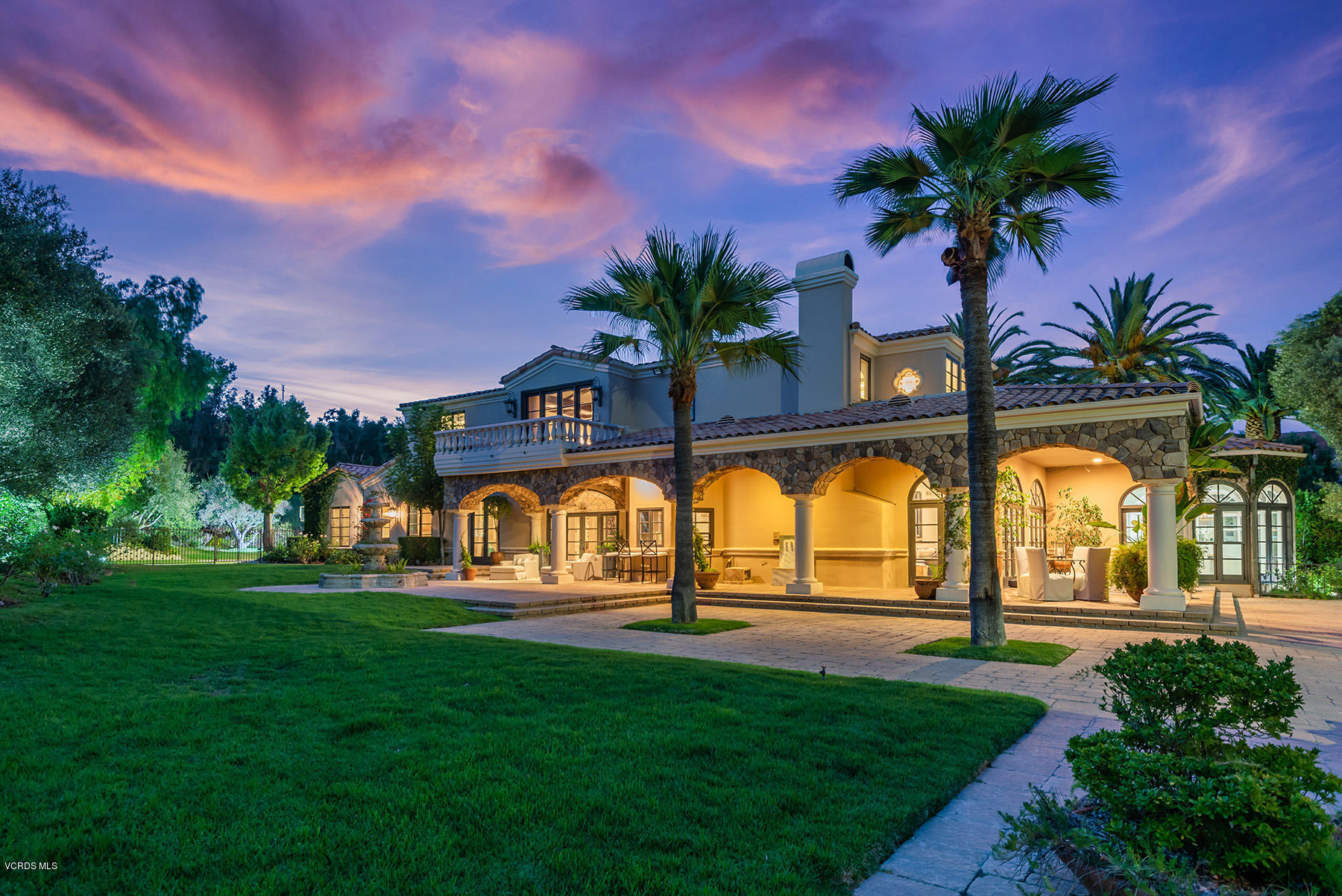 2095 Upper Ranch Road Westlake Village, CA 91362 - Photo 8 of 49 a view of swimming pool with a table and chairs