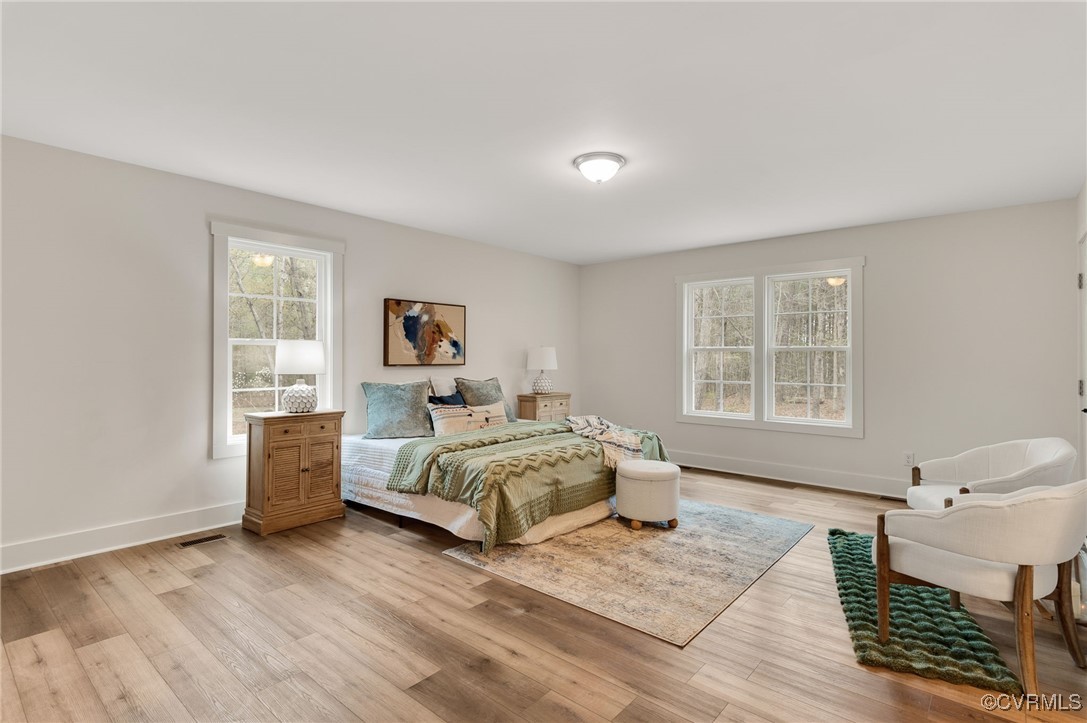 24702 River Road Petersburg, VA 23803 - Photo 15 of 31 Bedroom with light wood-type flooring
