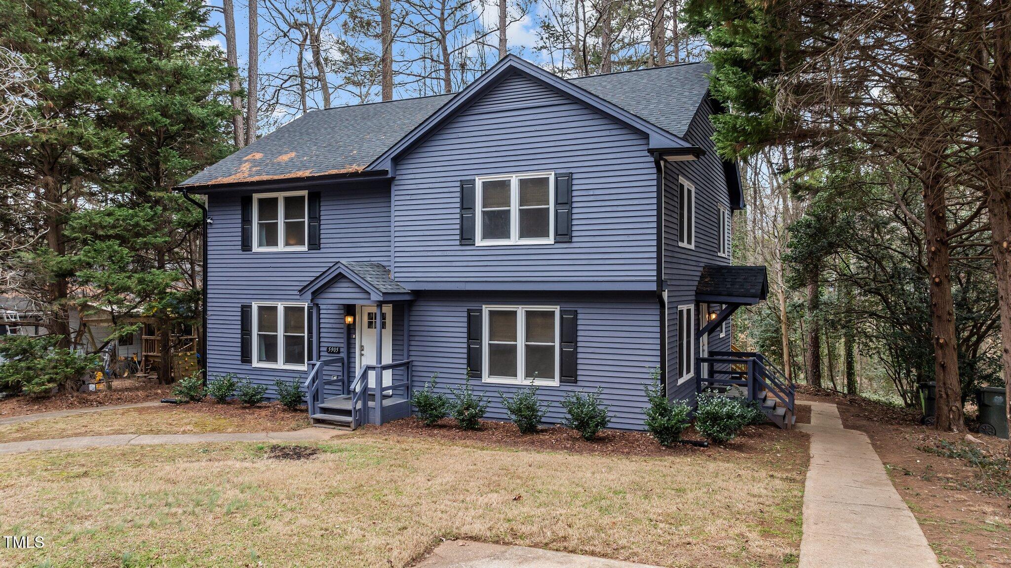 5905-5907 Applewood Lane Raleigh, NC 27609 - Photo 2 of 41 4-web-or-mls-DJI_0829