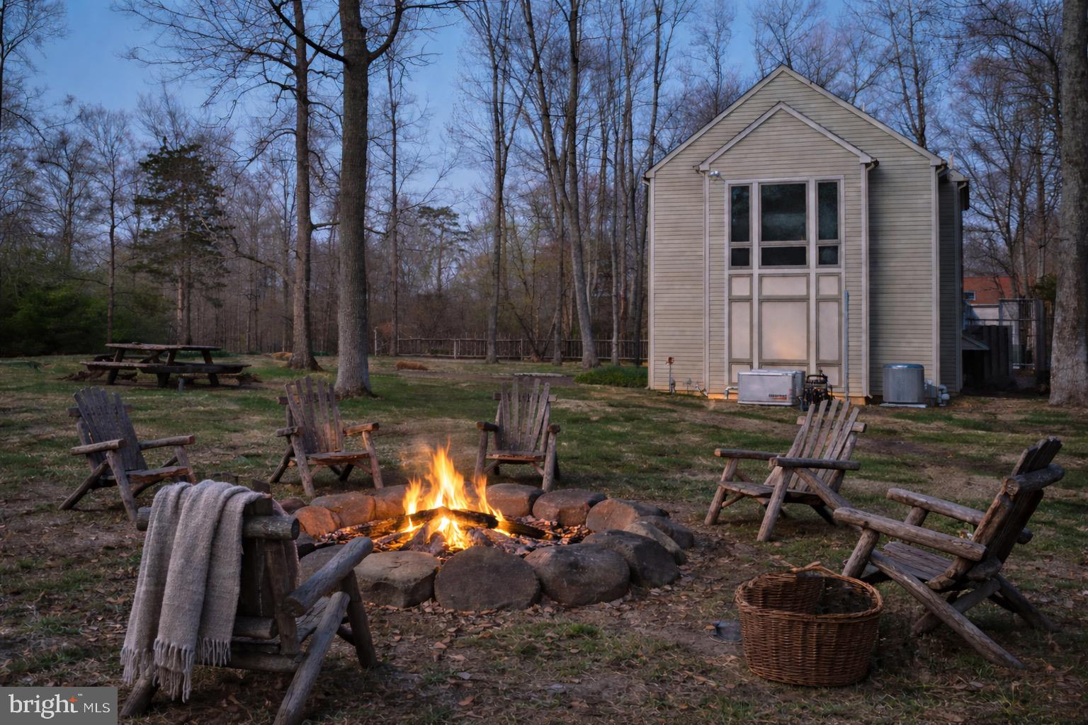 260 Cafferty Road Pipersville, PA 18947 - Photo 9 of 64 Fire Pit back by the Studio