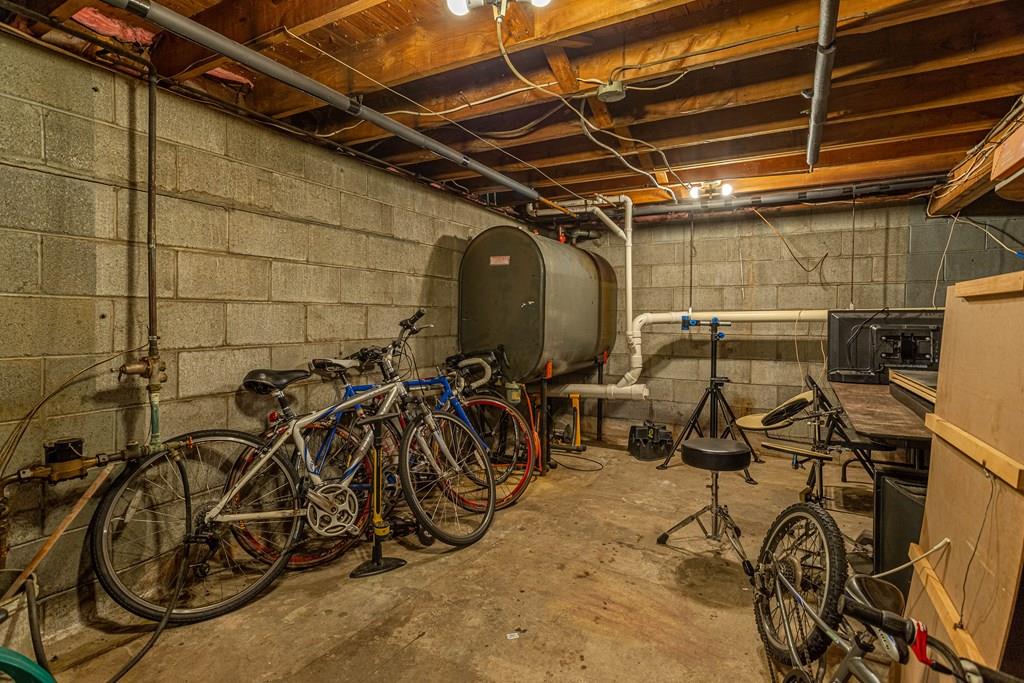 202 Whalom Road Lunenburg, MA 01462 - Photo 29 of 42 a view of a bike garage