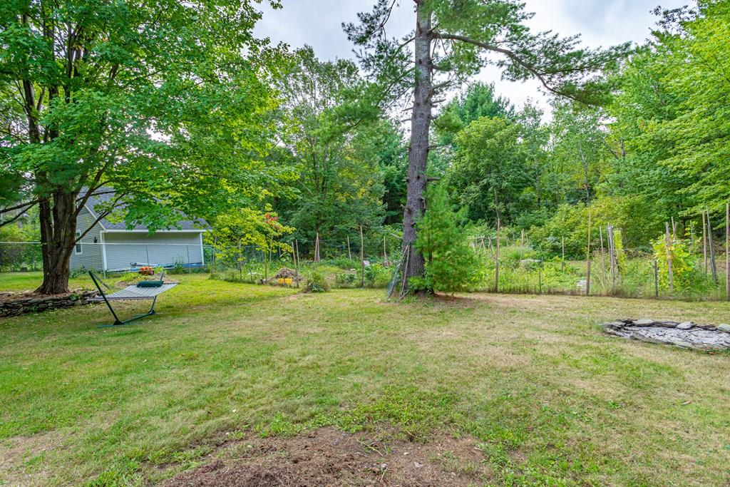 202 Whalom Road Lunenburg, MA 01462 - Photo 32 of 42 a view of a backyard with large trees