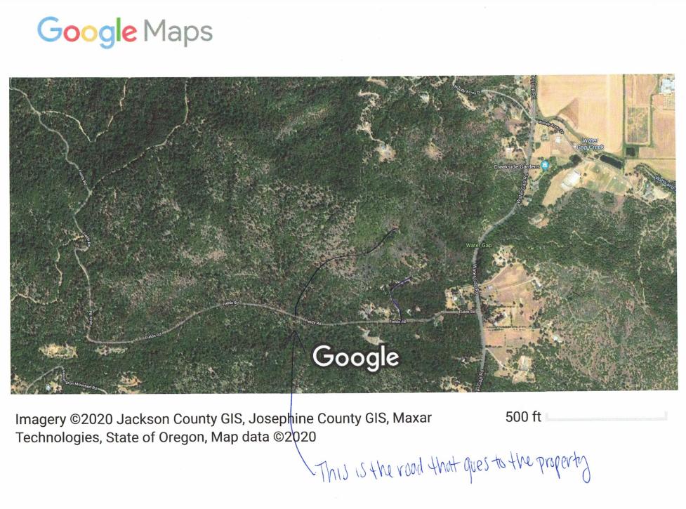 Tl1300 Water Gap Road Williams, OR 97544 - Photo 8 of 14 Map 1