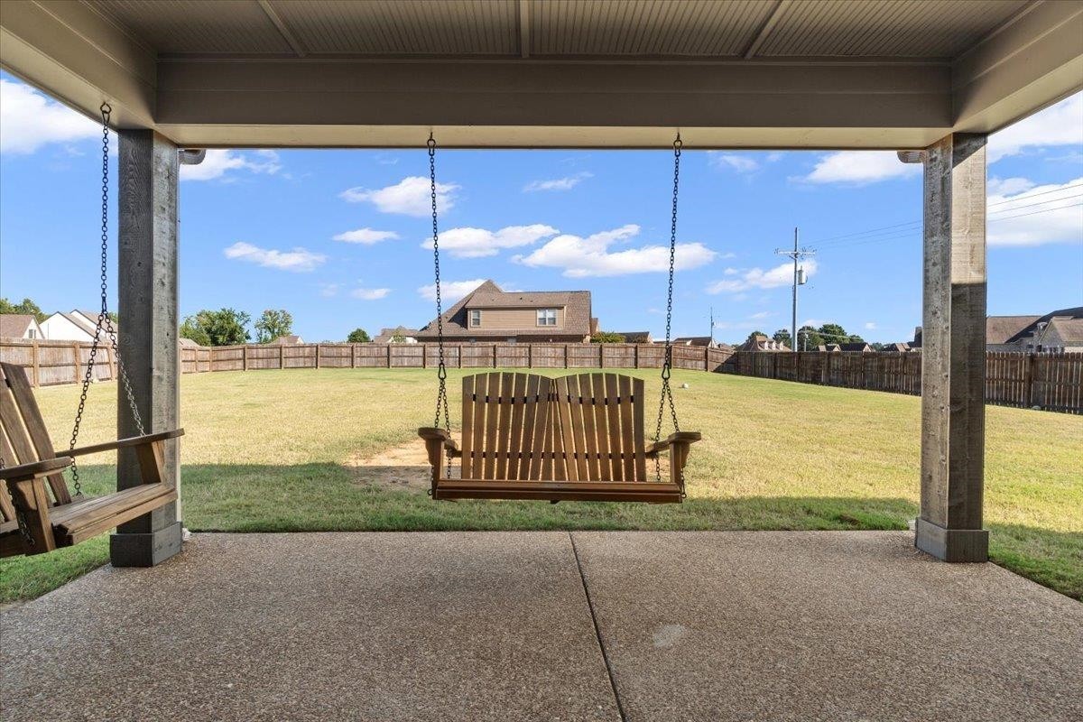 1739 Treestand Road Southaven, MS 38672 - Photo 22 of 27 a view of a city from a balcony