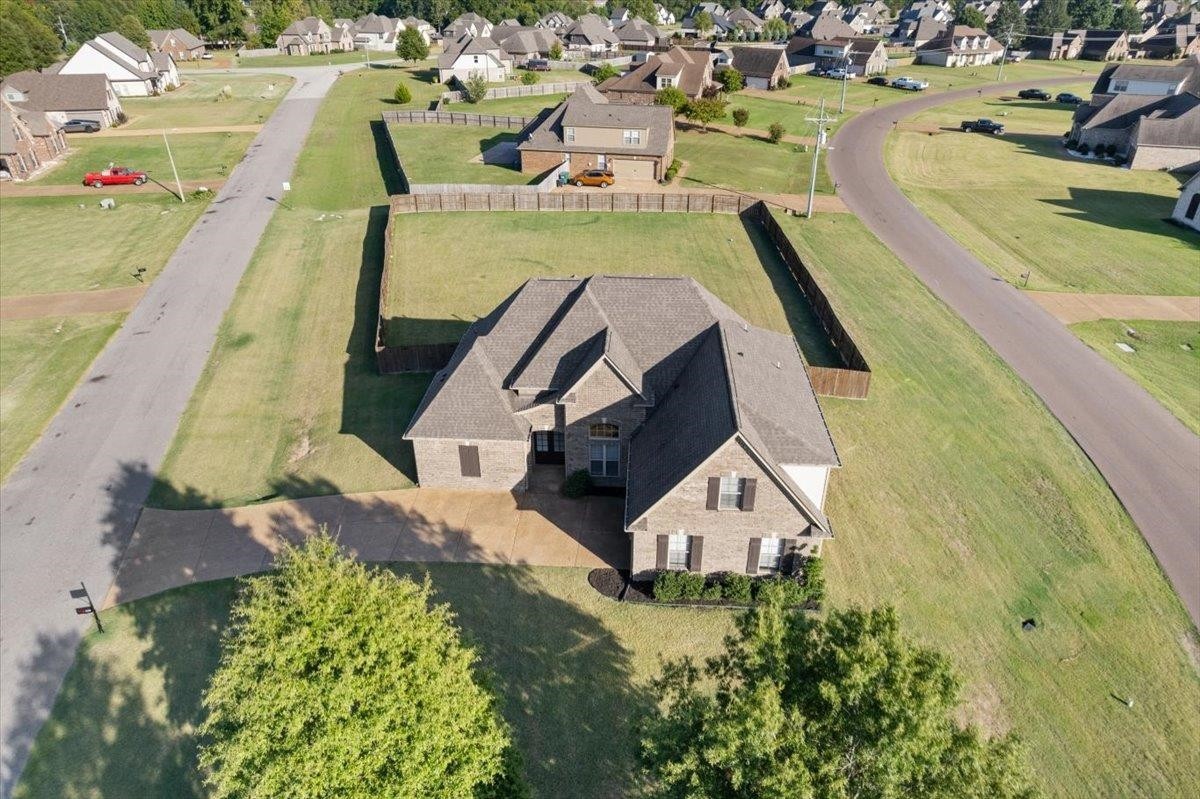 1739 Treestand Road Southaven, MS 38672 - Photo 26 of 27 a view of a house with a big yard