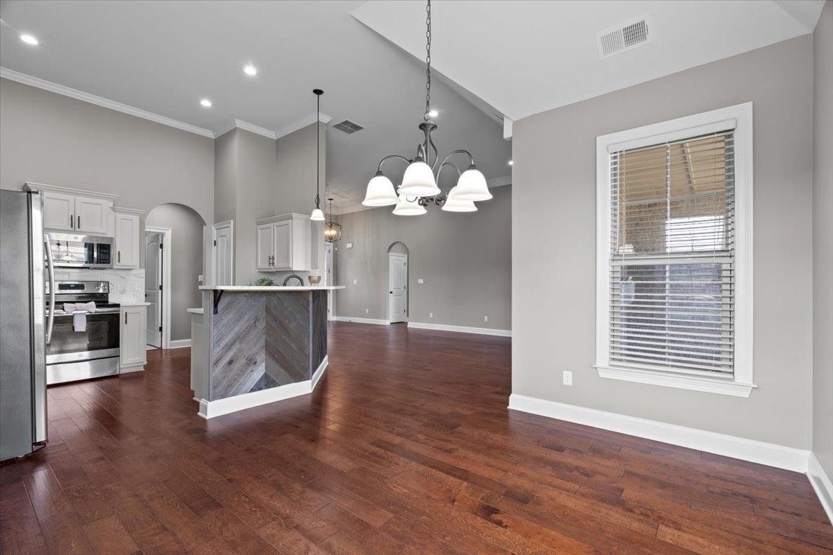 1739 Treestand Road Southaven, MS 38672 - Photo 5 of 27 a view of a kitchen with marble kitchen and a window