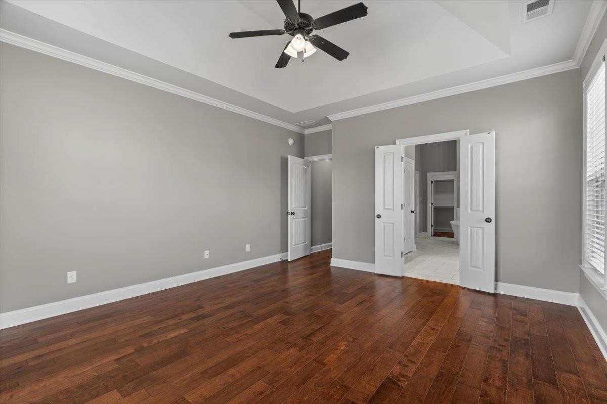 1739 Treestand Road Southaven, MS 38672 - Photo 10 of 27 a view of an empty room with wooden floor