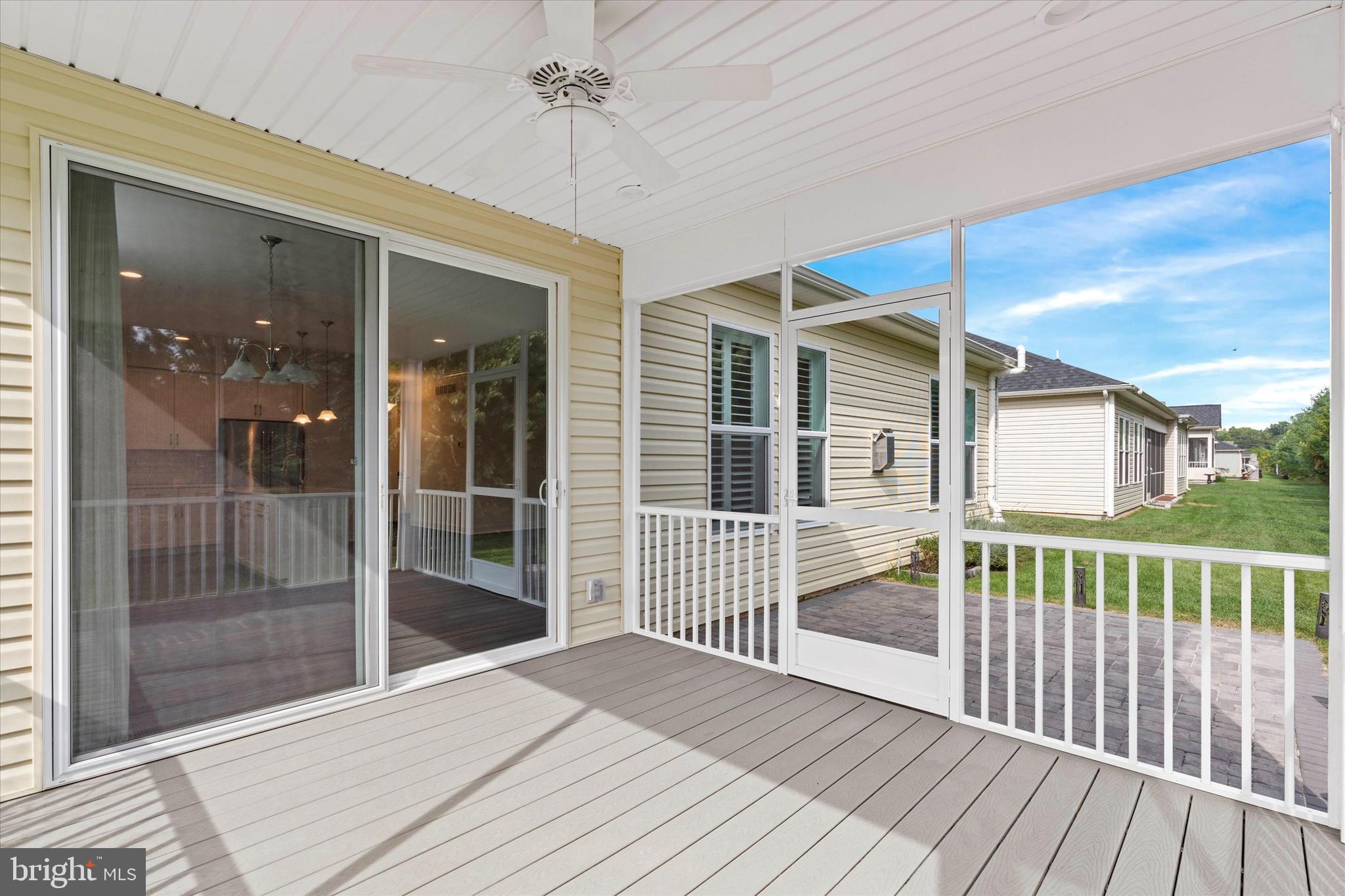 102 Rittenhouse Drive Dover, DE 19904 - Photo 41 of 41 Quiet back porch