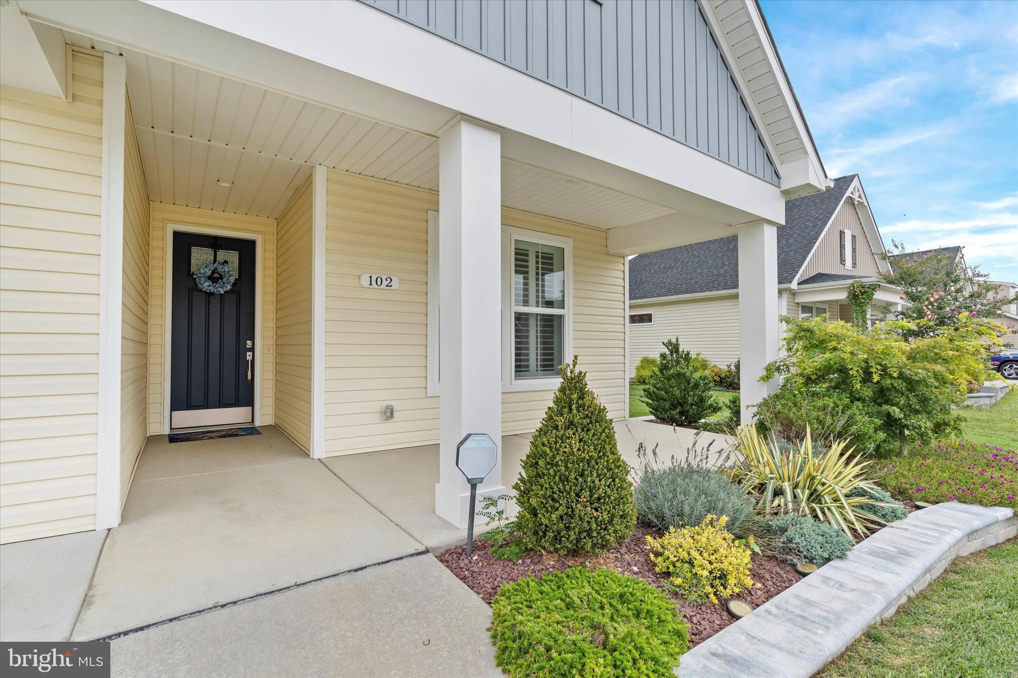 102 Rittenhouse Drive Dover, DE 19904 - Photo 7 of 41 Covered porch