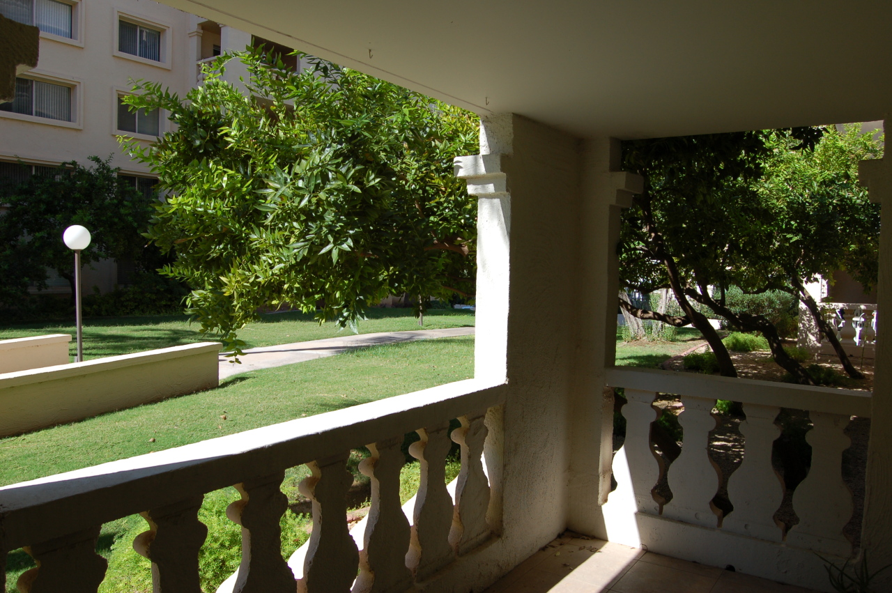 7950 East Camelback Road, Unit 107 Scottsdale, AZ 85251 - Photo 14 of 18 Patio view