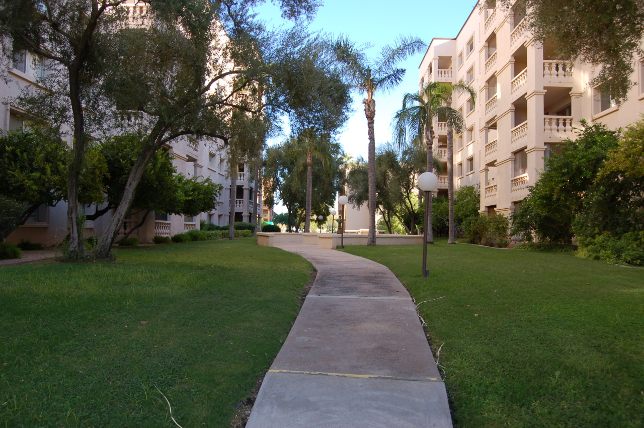 7950 East Camelback Road, Unit 107 Scottsdale, AZ 85251 - Photo 16 of 18 Courtyard (2)
