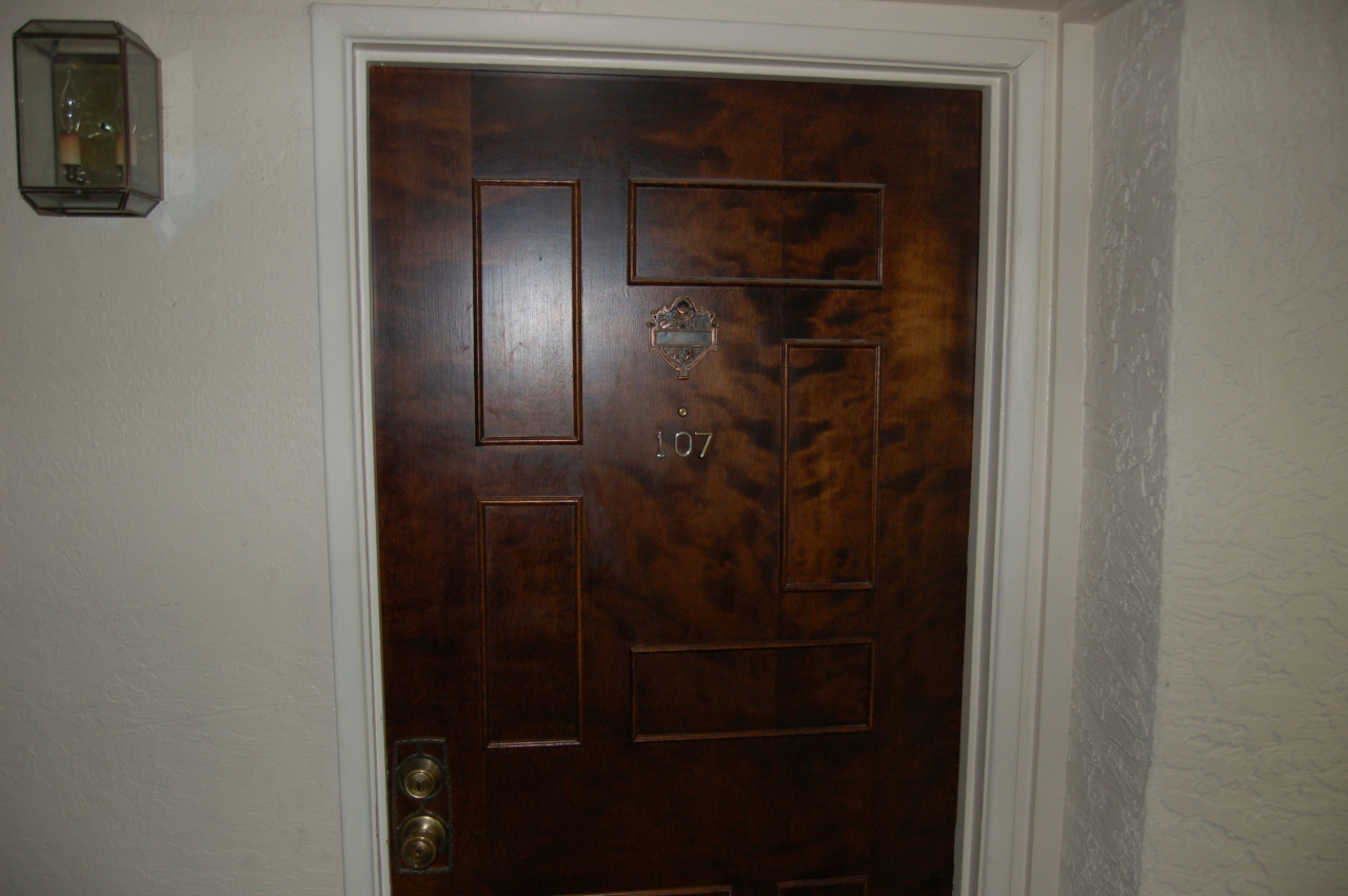 7950 East Camelback Road, Unit 107 Scottsdale, AZ 85251 - Photo 9 of 18 Front Door