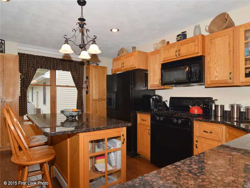 445 Barbs Hill Road Coventry, RI 02825 - Photo 7 of 25 Kitchen.