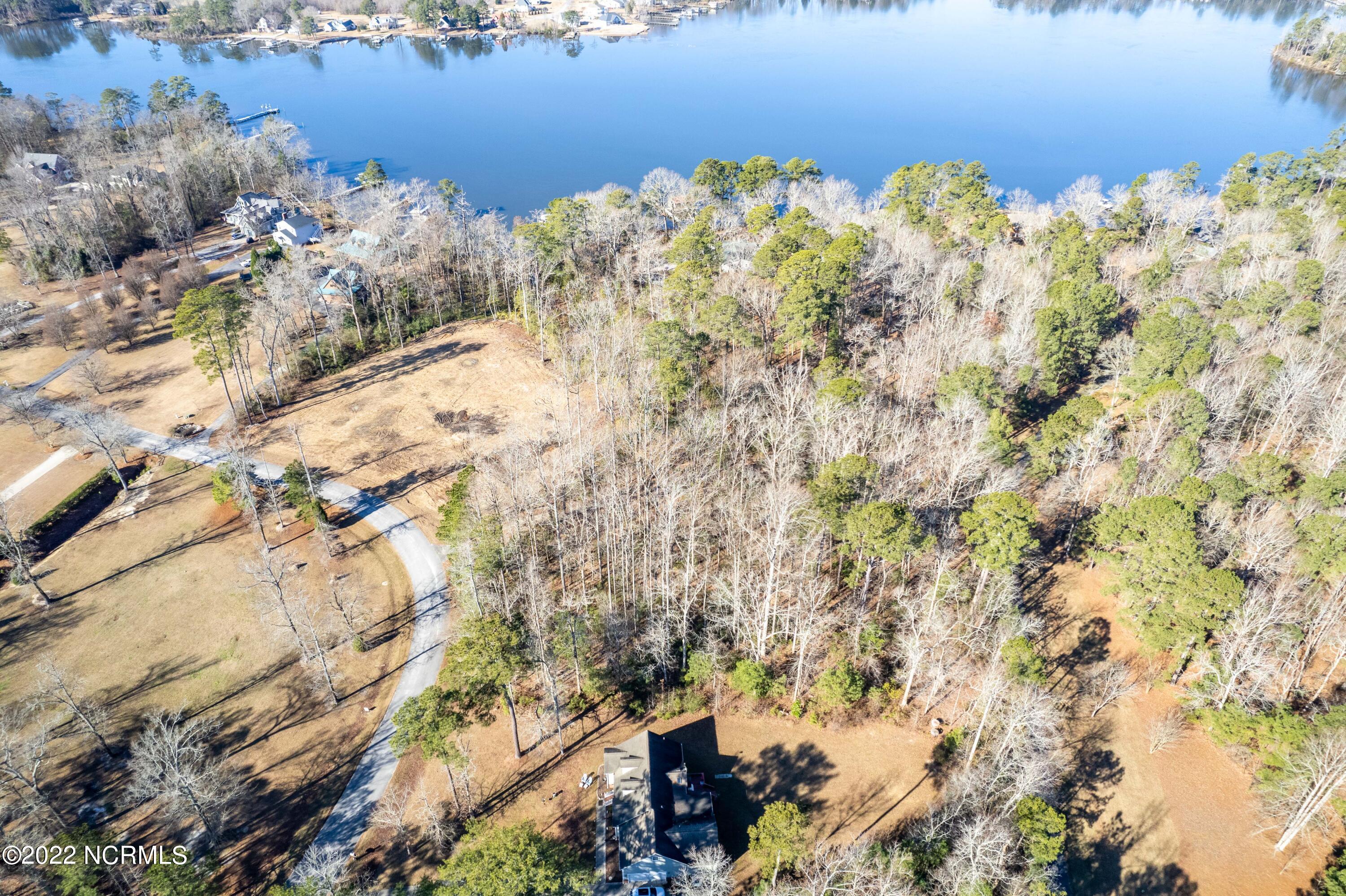 Lot 16 Teachs Cove Road Bath, NC 27808 - Photo 11 of 18 Aerial View 10