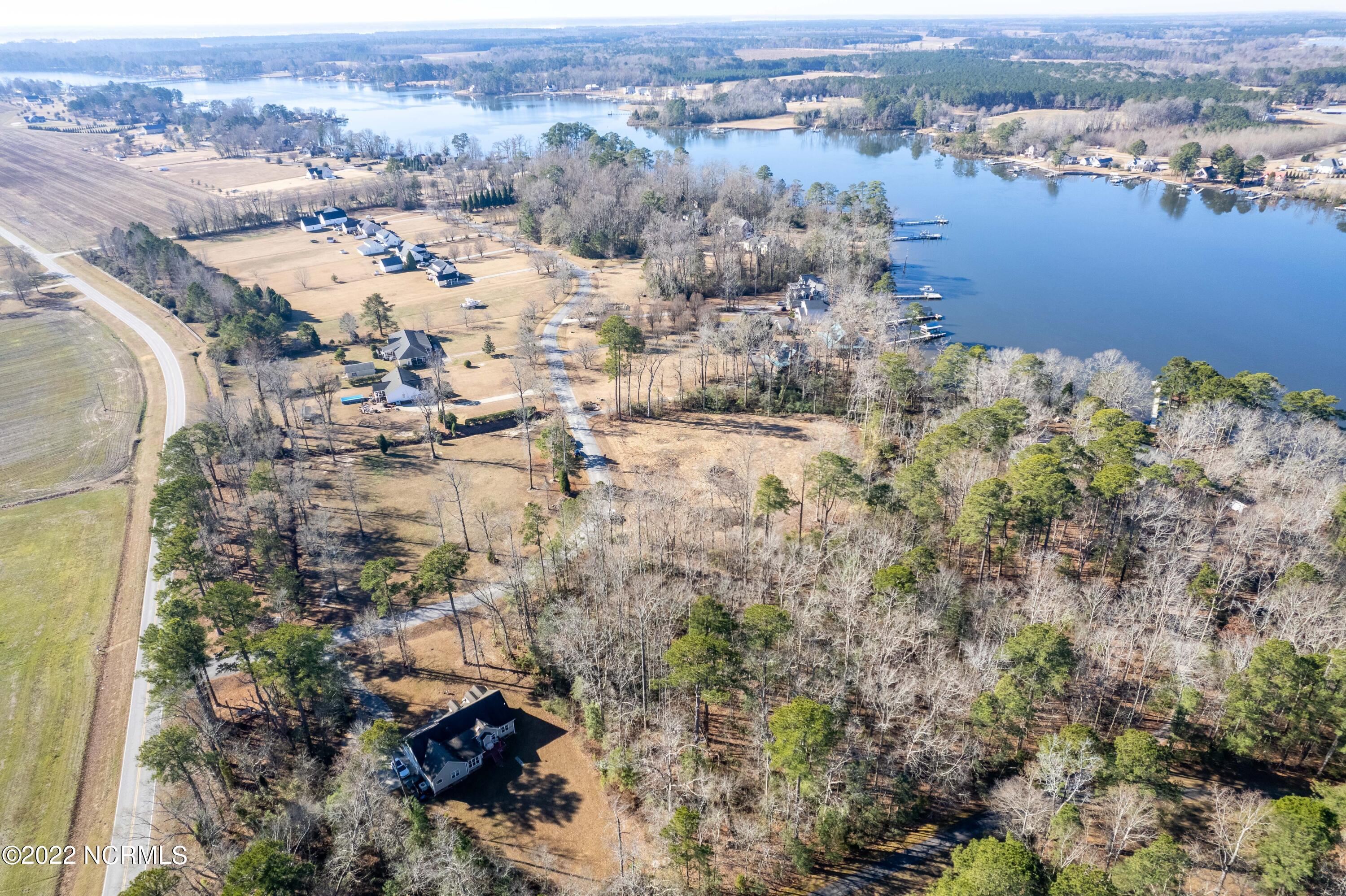 Lot 16 Teachs Cove Road Bath, NC 27808 - Photo 13 of 18 Aerial View 12