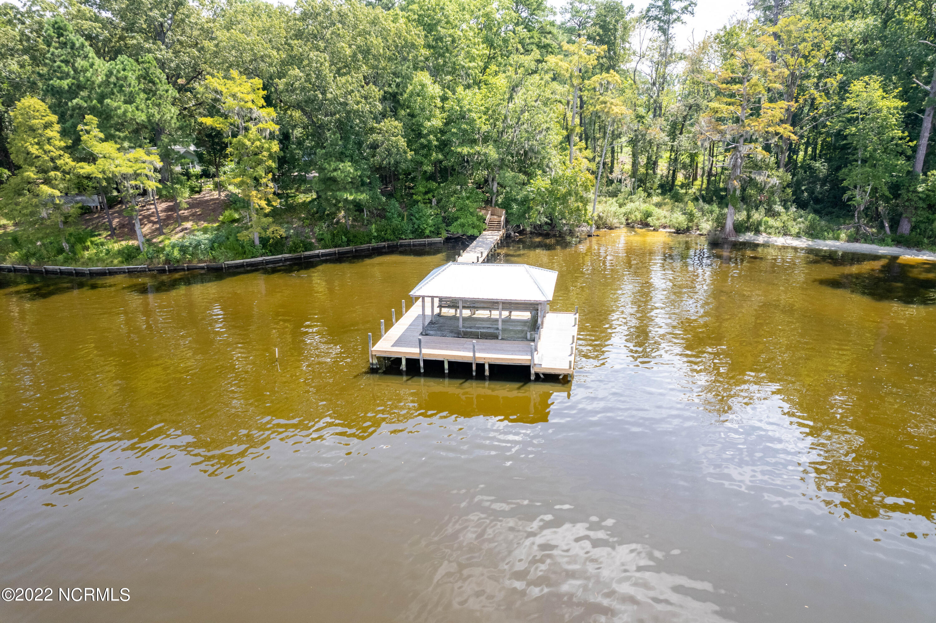 Lot 16 Teachs Cove Road Bath, NC 27808 - Photo 15 of 18 Community Dock
