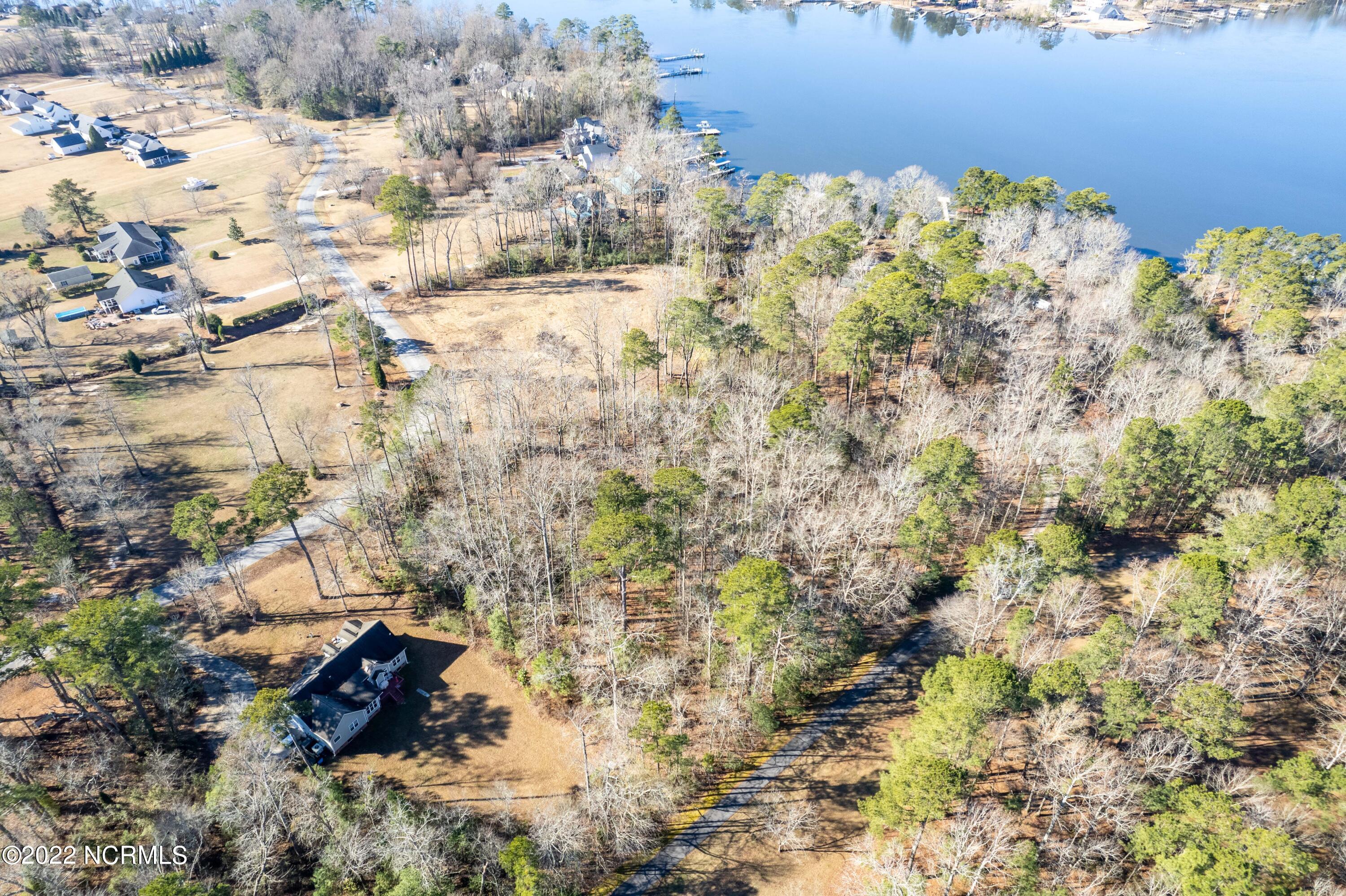 Lot 16 Teachs Cove Road Bath, NC 27808 - Photo 5 of 18 Aerial View 5