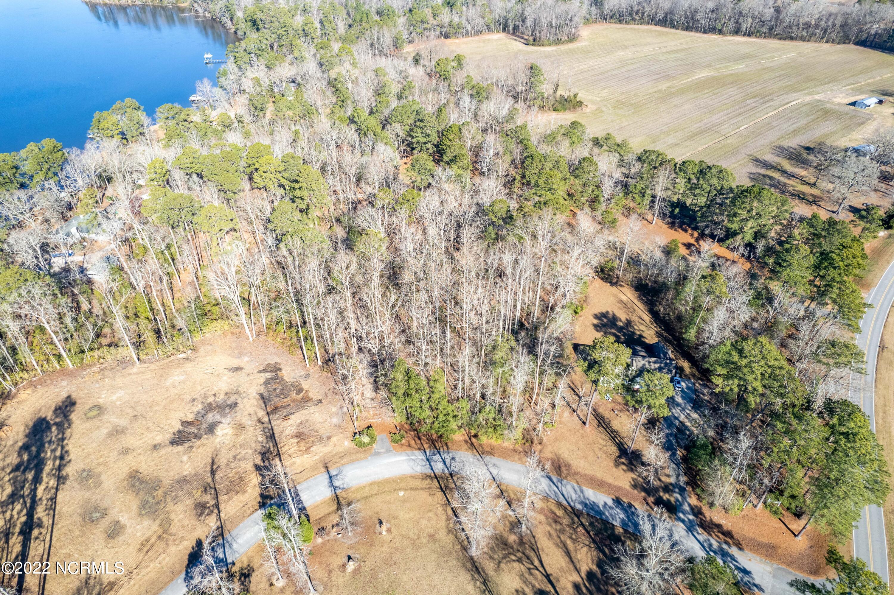 Lot 16 Teachs Cove Road Bath, NC 27808 - Photo 9 of 18 Aerial View 8