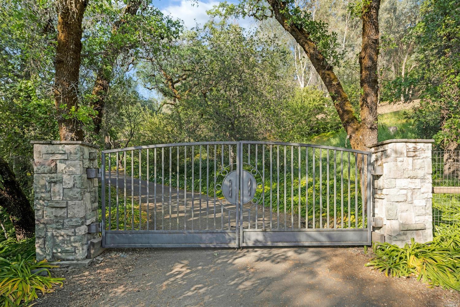 29100 River Road Cloverdale, CA 95425 - Photo 1 of 1 a view of a wrought iron fences