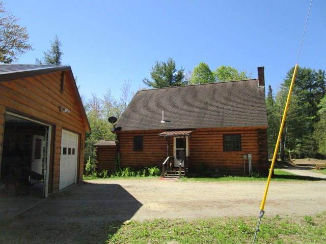 322 Dixfield Road Weld, ME 04285 - Photo 20 of 22 EXTERIOR BACK OF HOME AND GARAGE